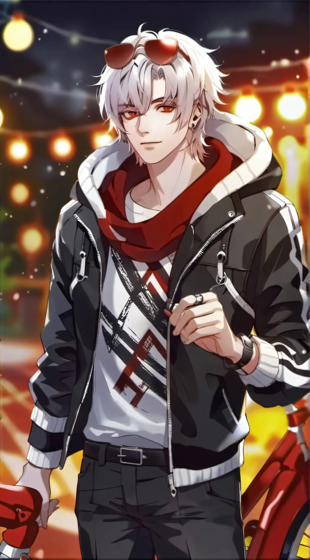 ai character: Axle  background