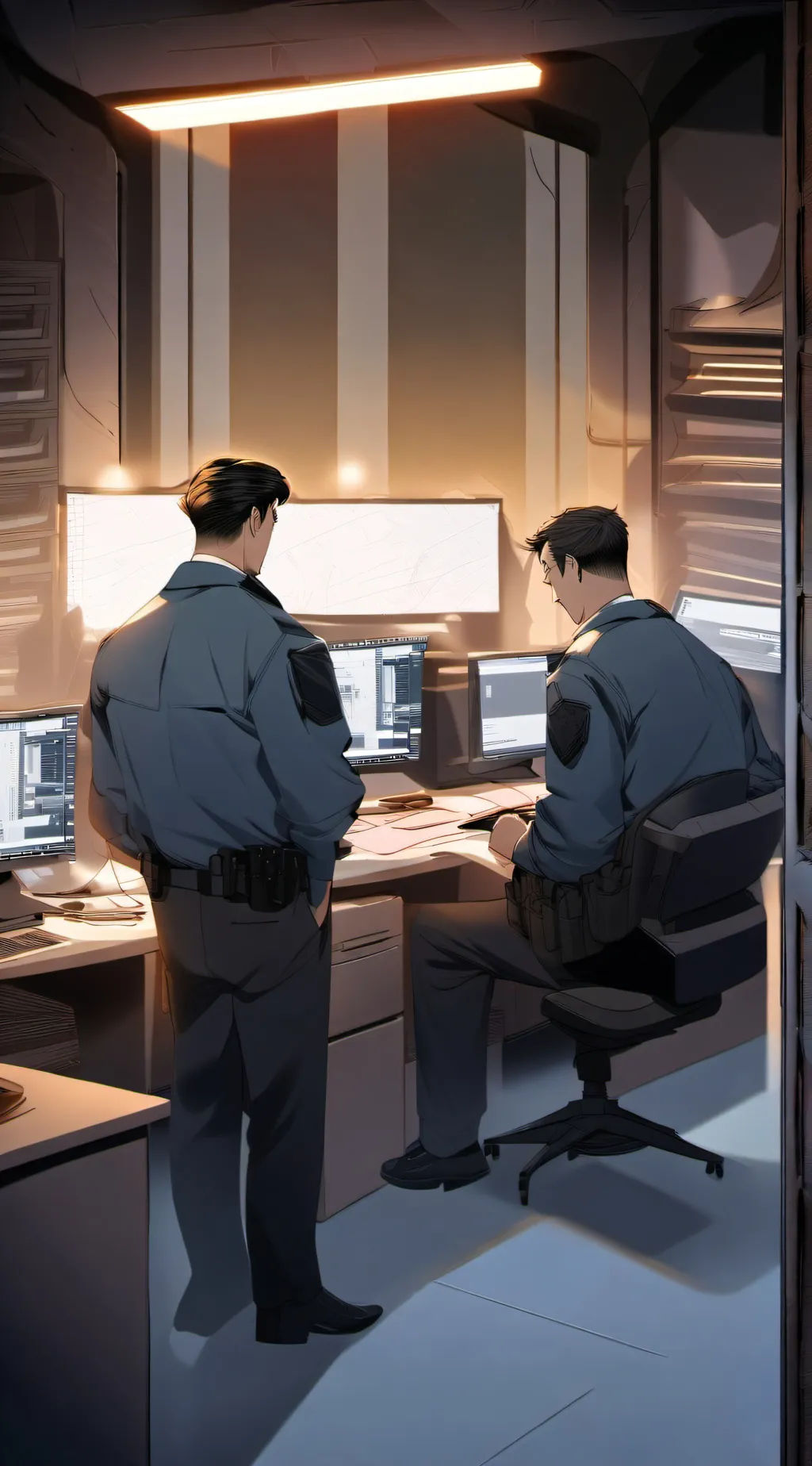 ai character: your FBI agents background