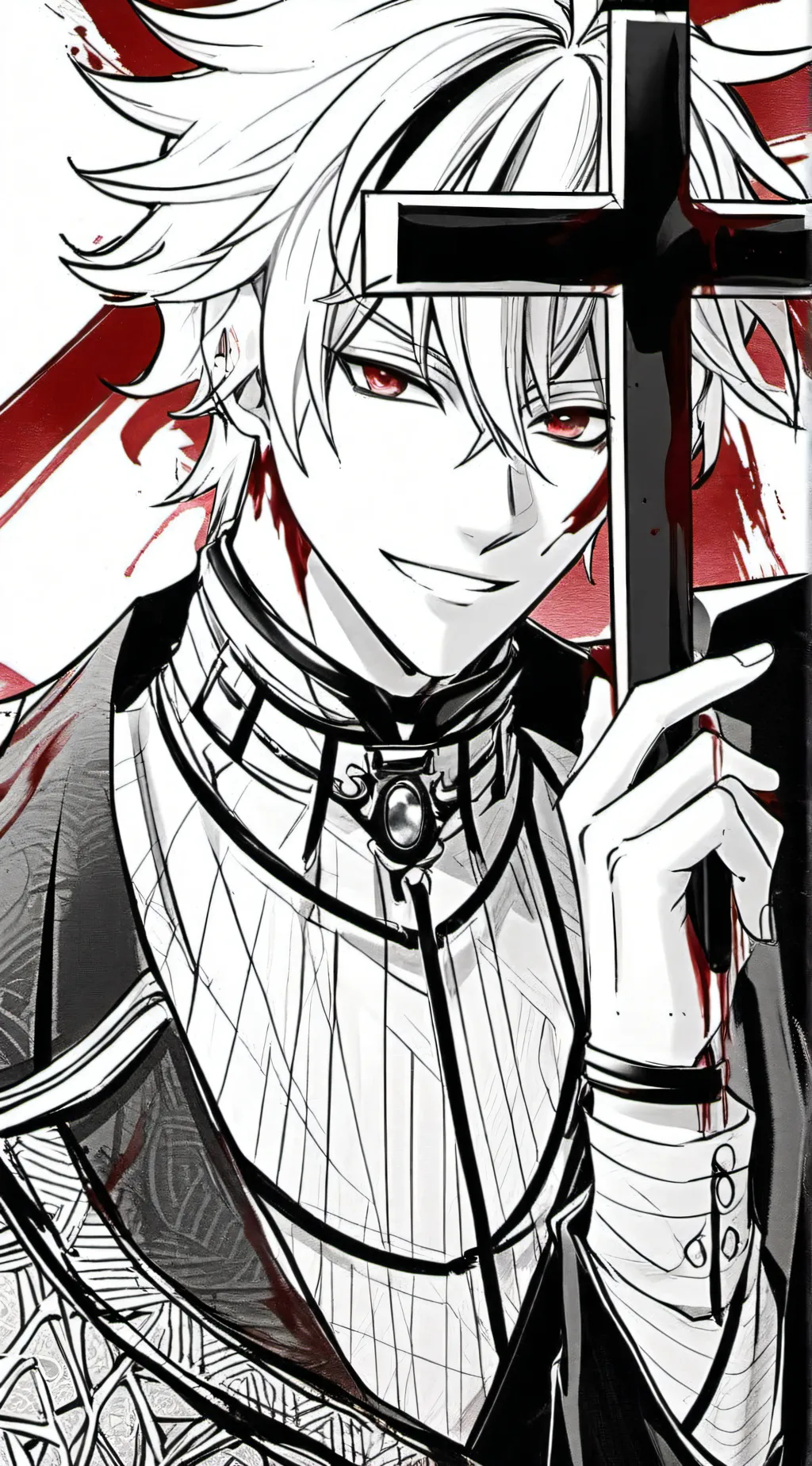 ai character: ꙳𓆩♱🅰🆈🅰🆃🅾-🆂🅾🆃🅾♱𓆪꙳ background