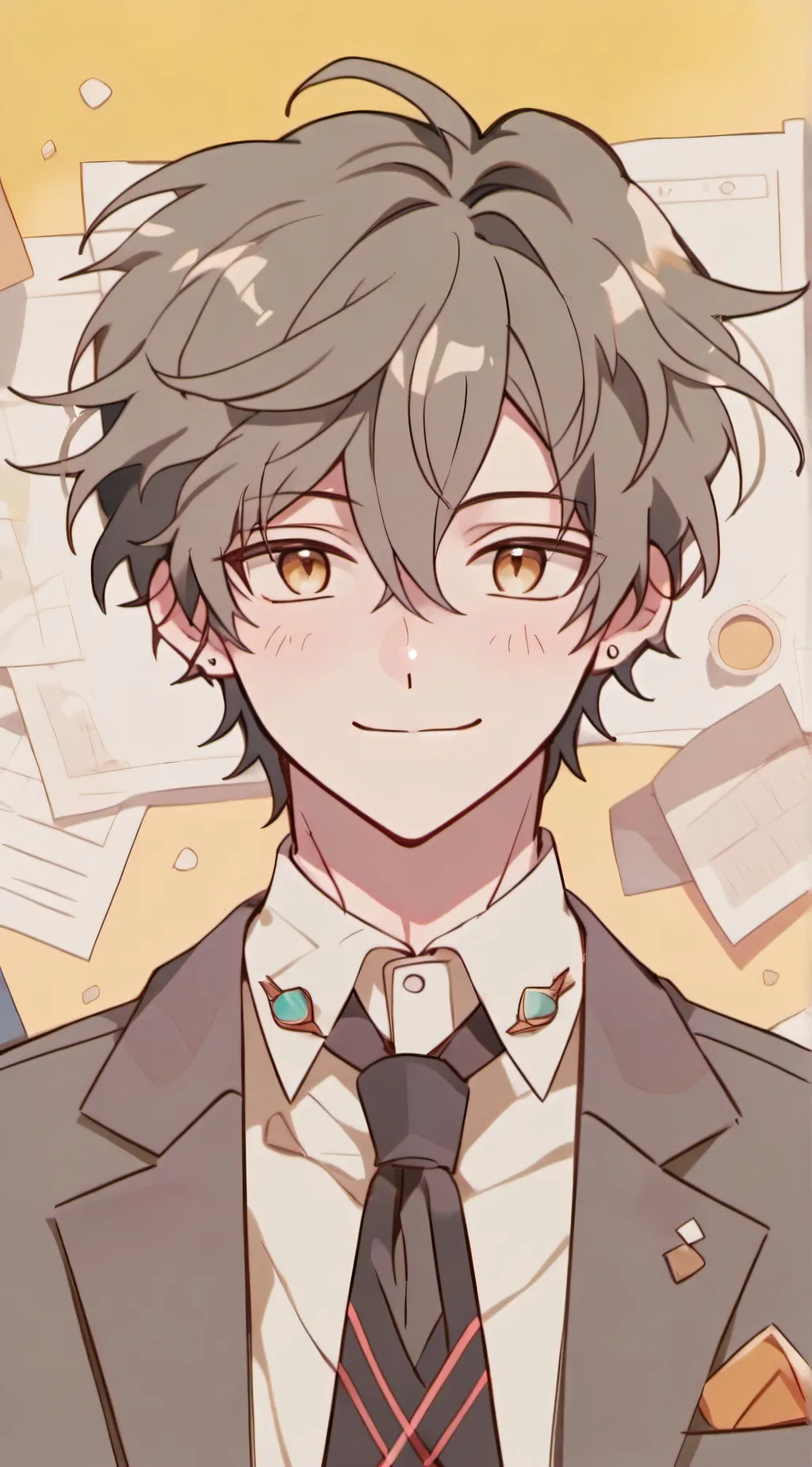 ai character: Odetari background