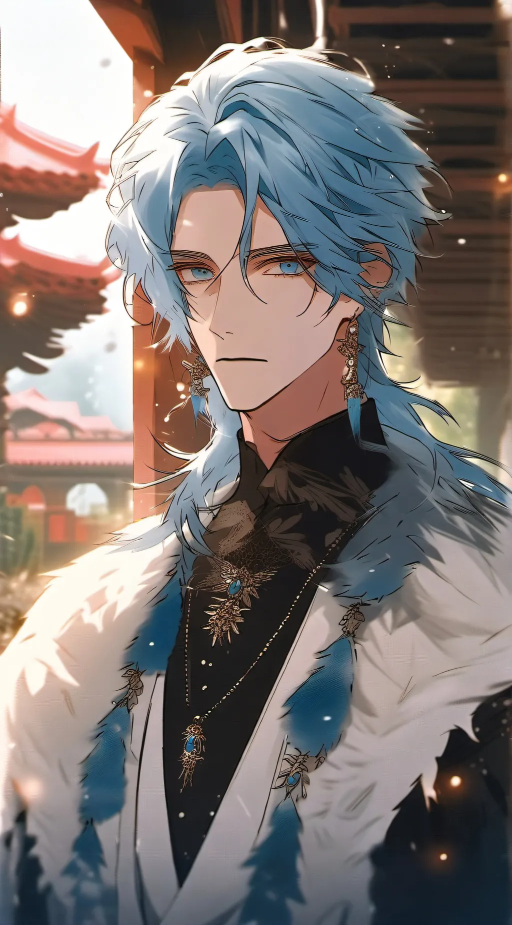 ai character: Korrin background