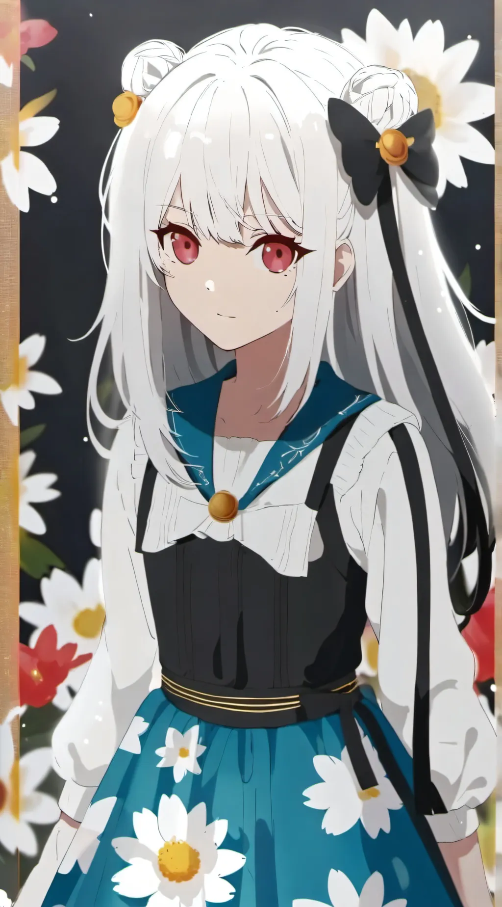 ai character: Kari background