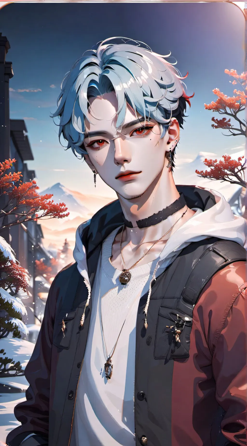 ai character: ian background