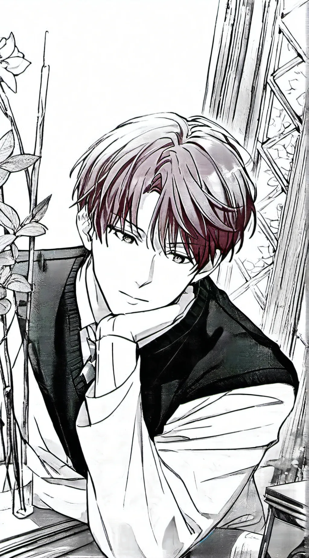 ai character: Axel background