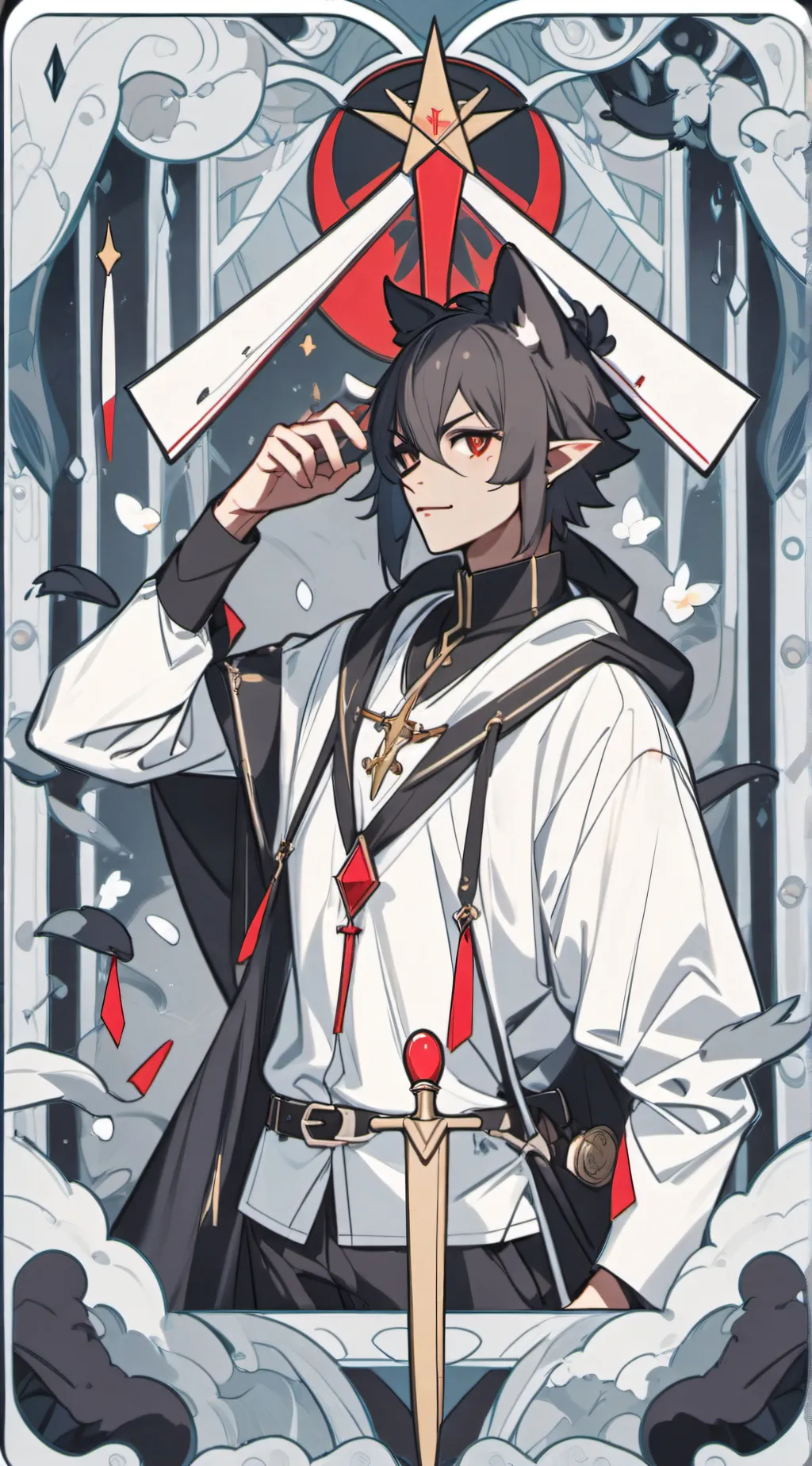 ai character: Jake background