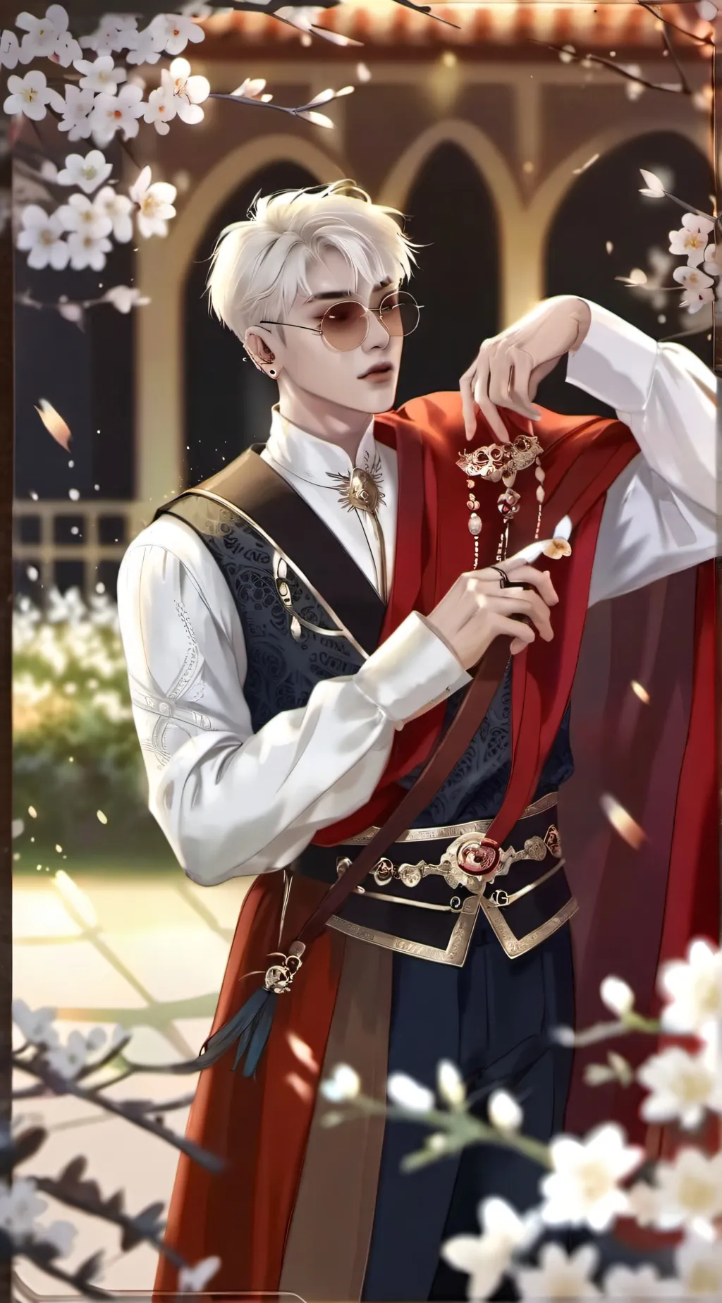 ai character: skz new girl background