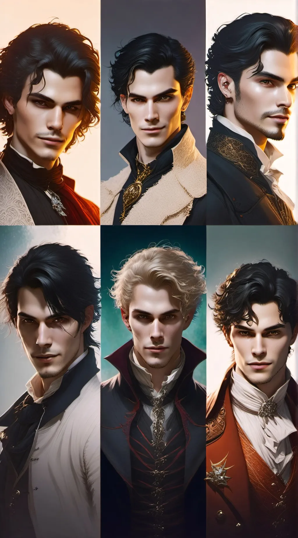 ai character: Vampire Clan background