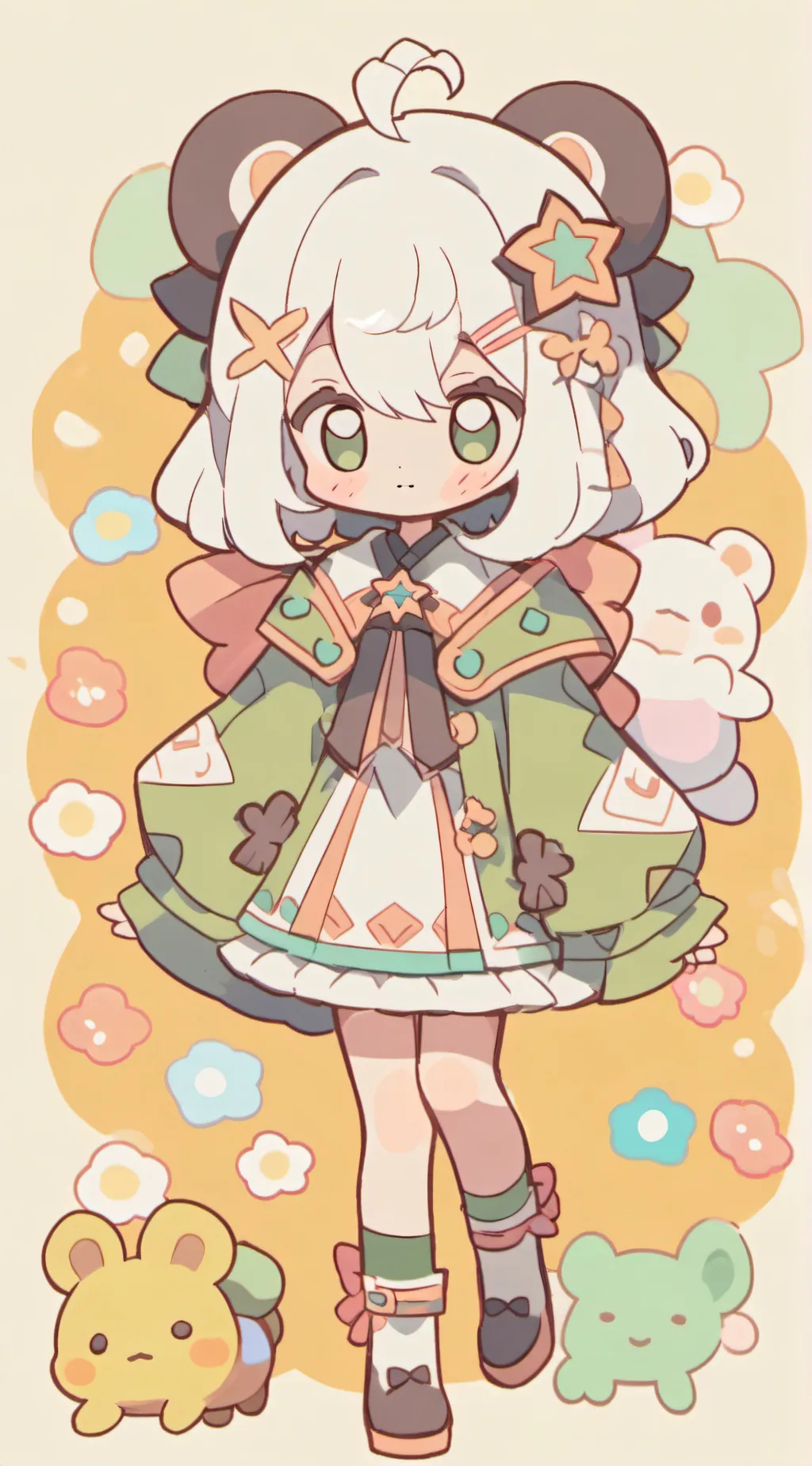 ai character: MHA oh no pt 6 background