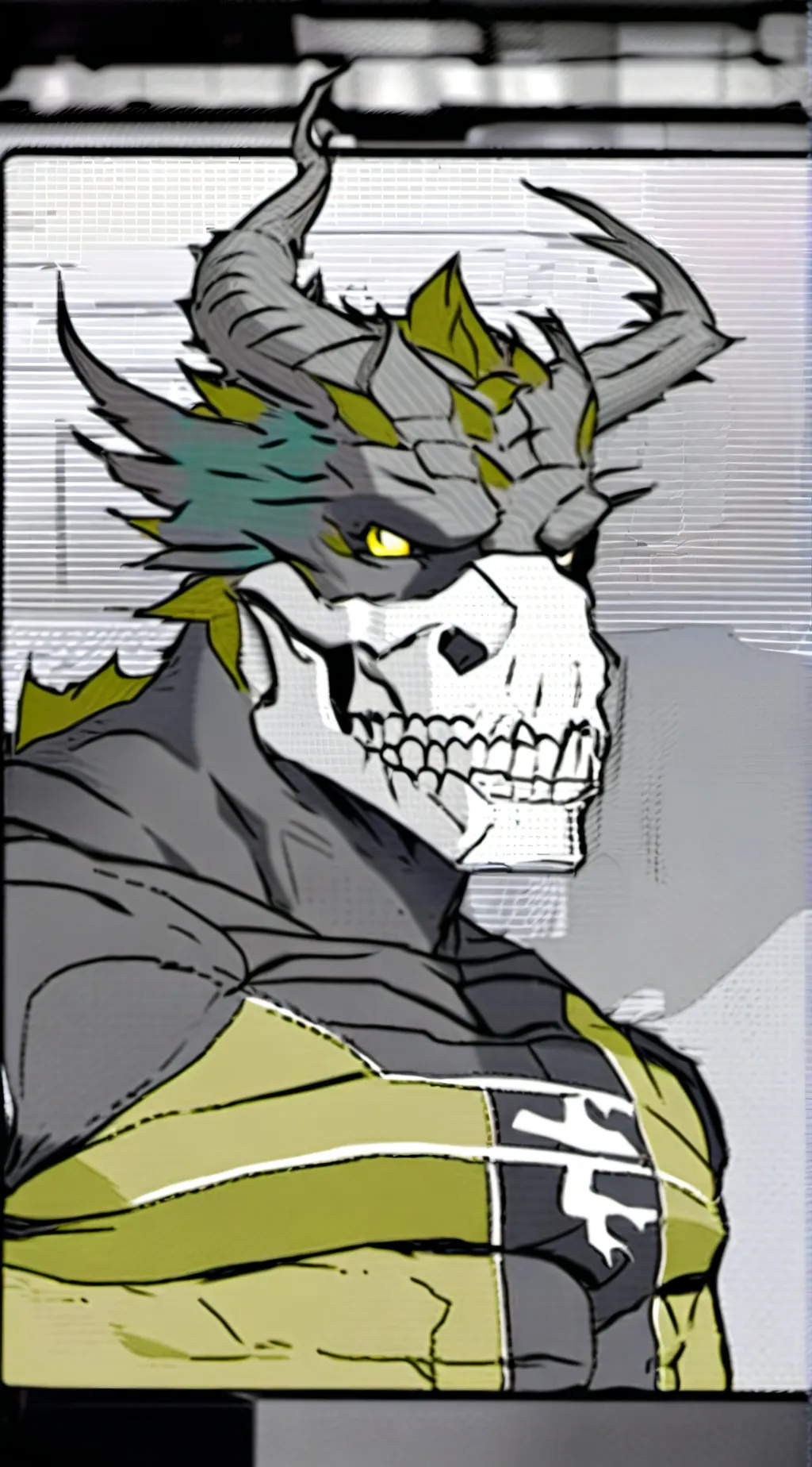 ai character: Erebos  background