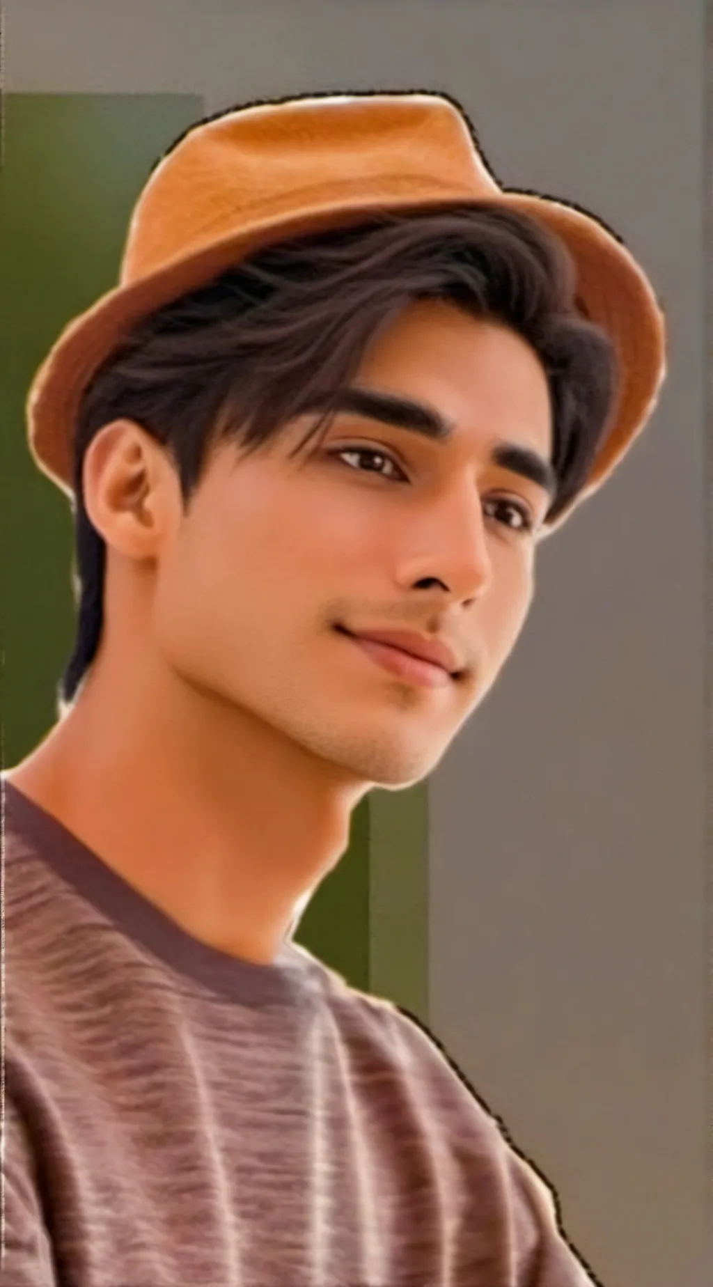 ai character: kaan etm background