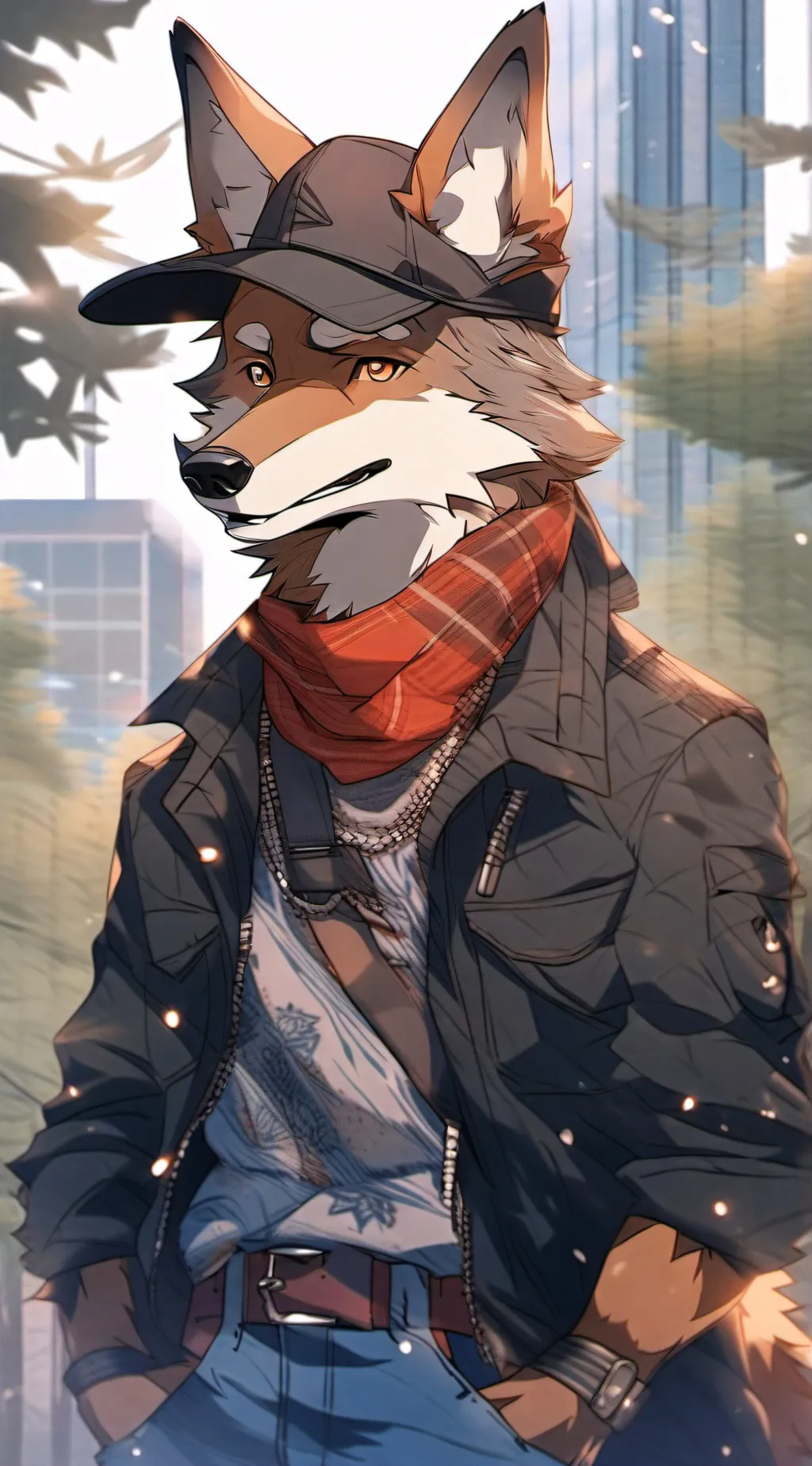 ai character: Nile background