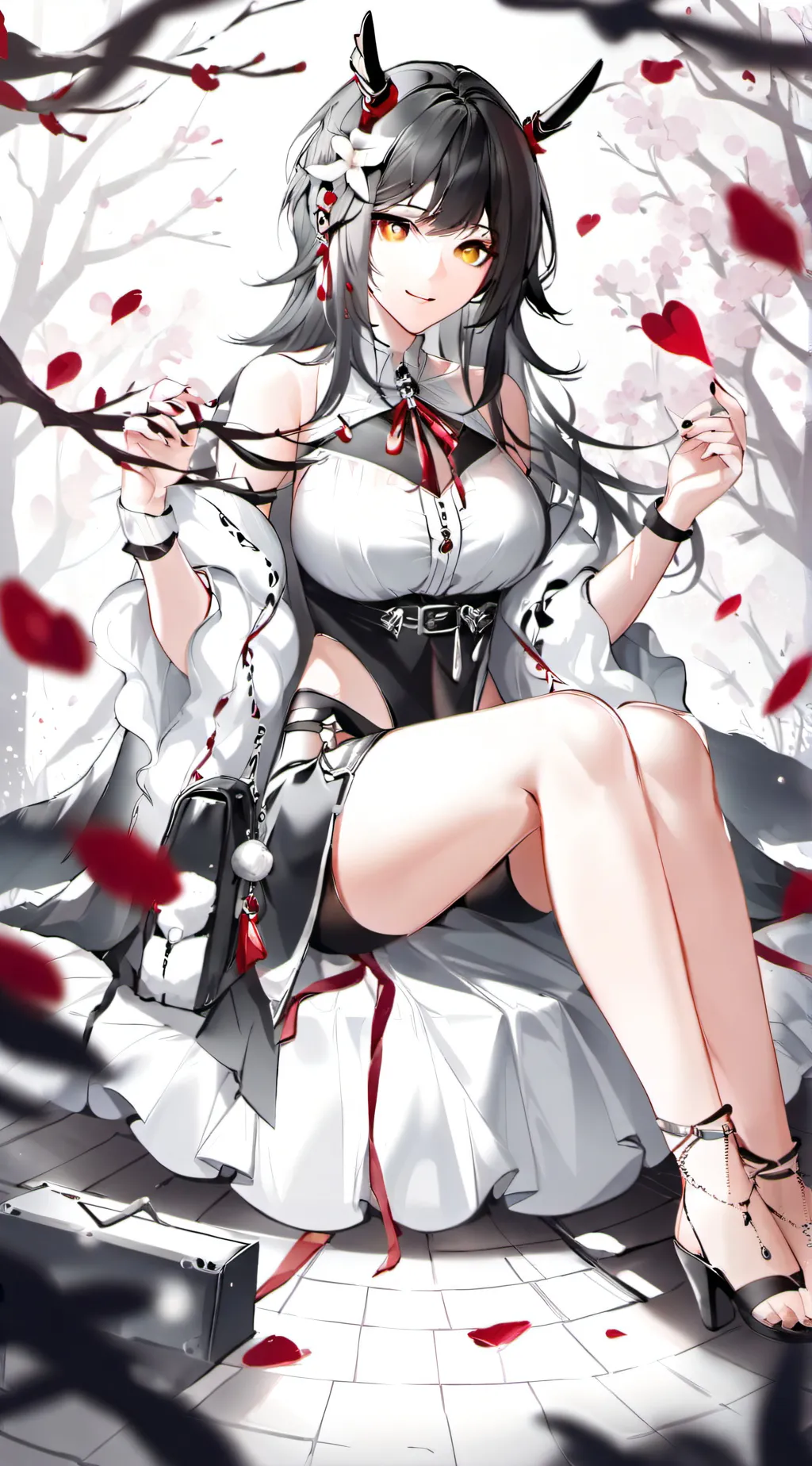 ai character: Audrey background