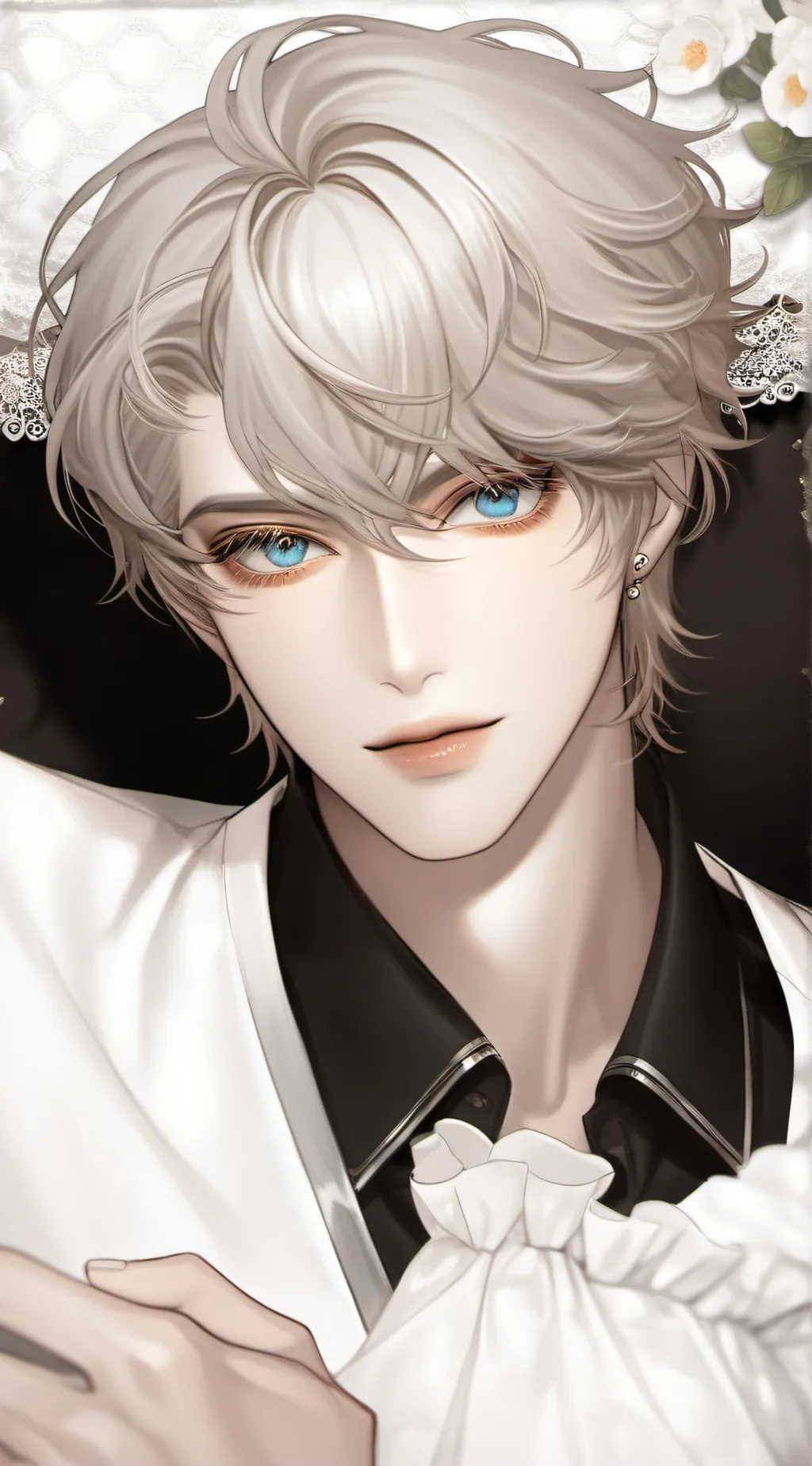 ai character: Tyler background