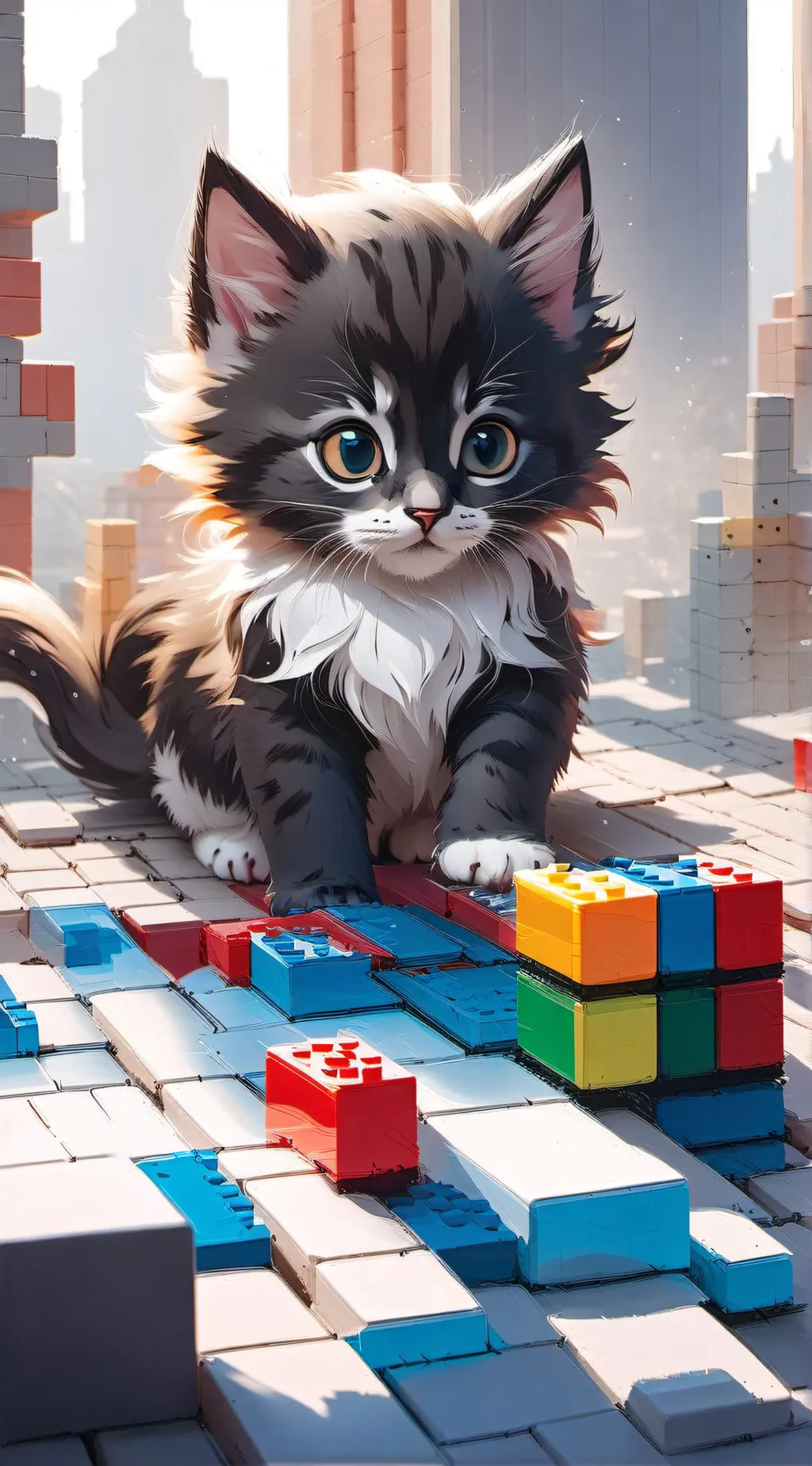 ai character: lena background