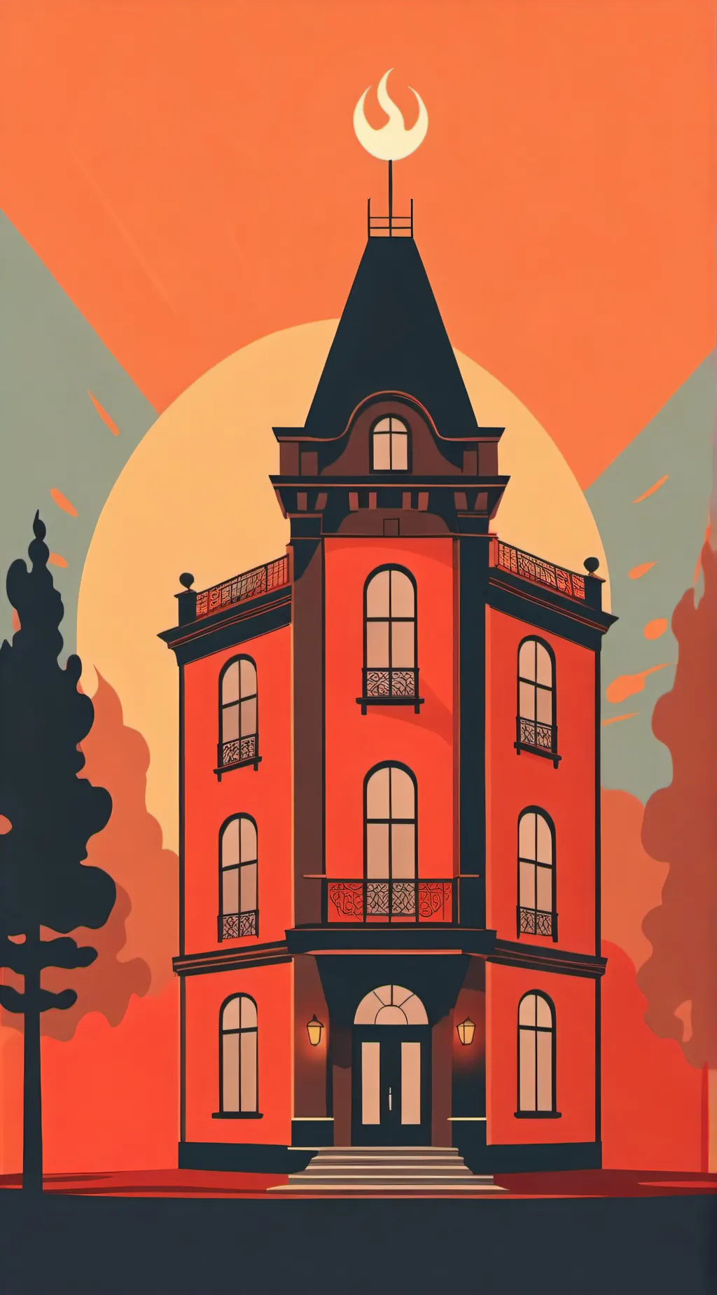 ai character: hazbin hotel background