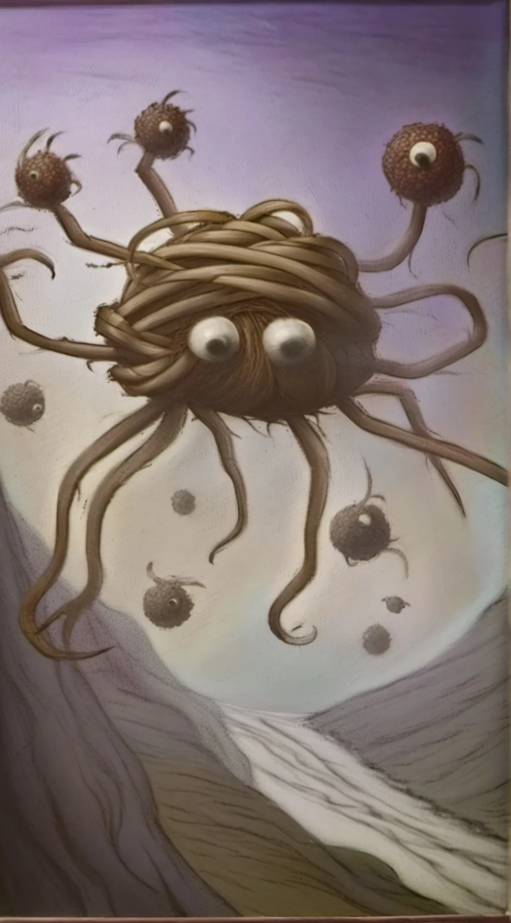 ai character: FSM background