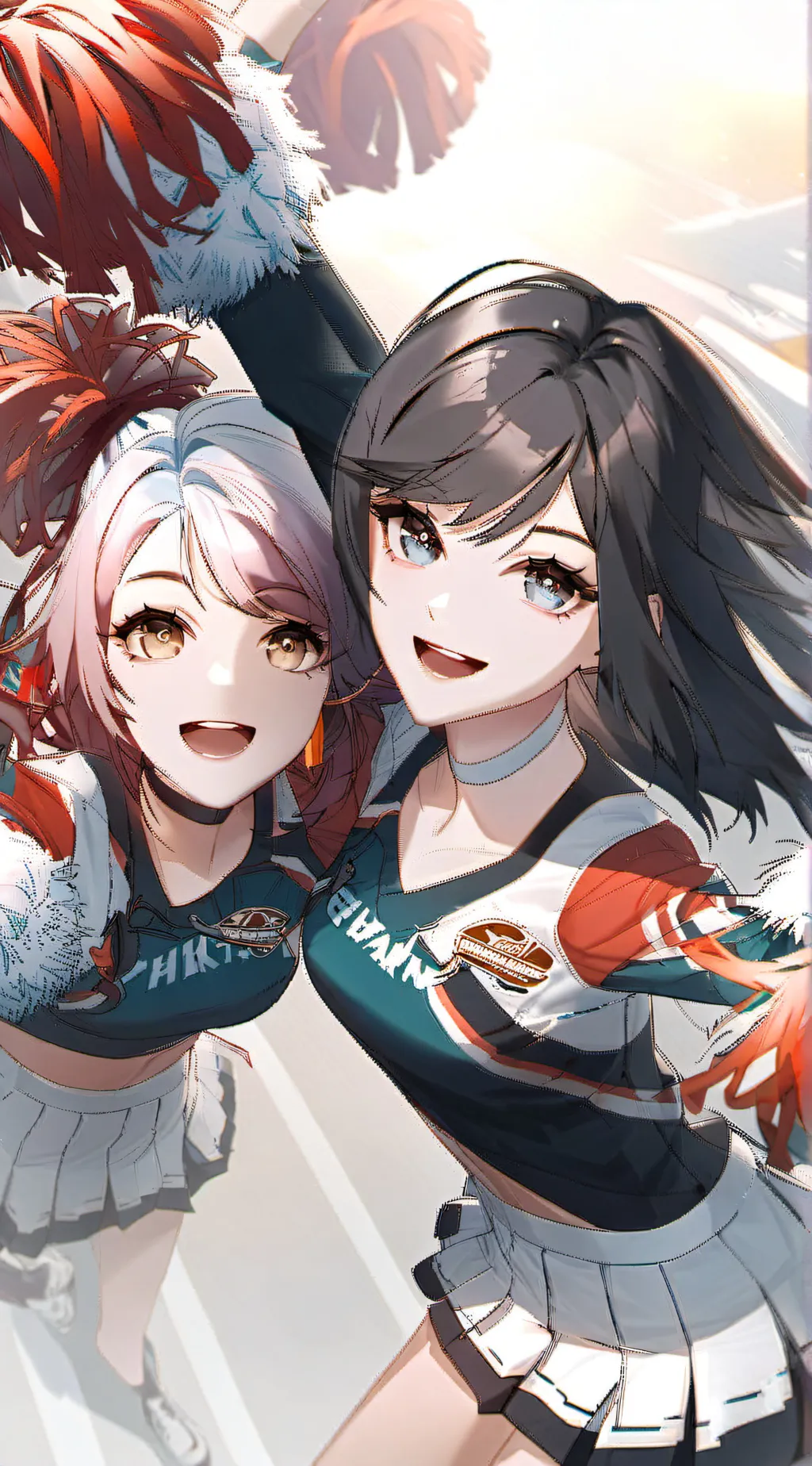 ai character: angel and Amanda background