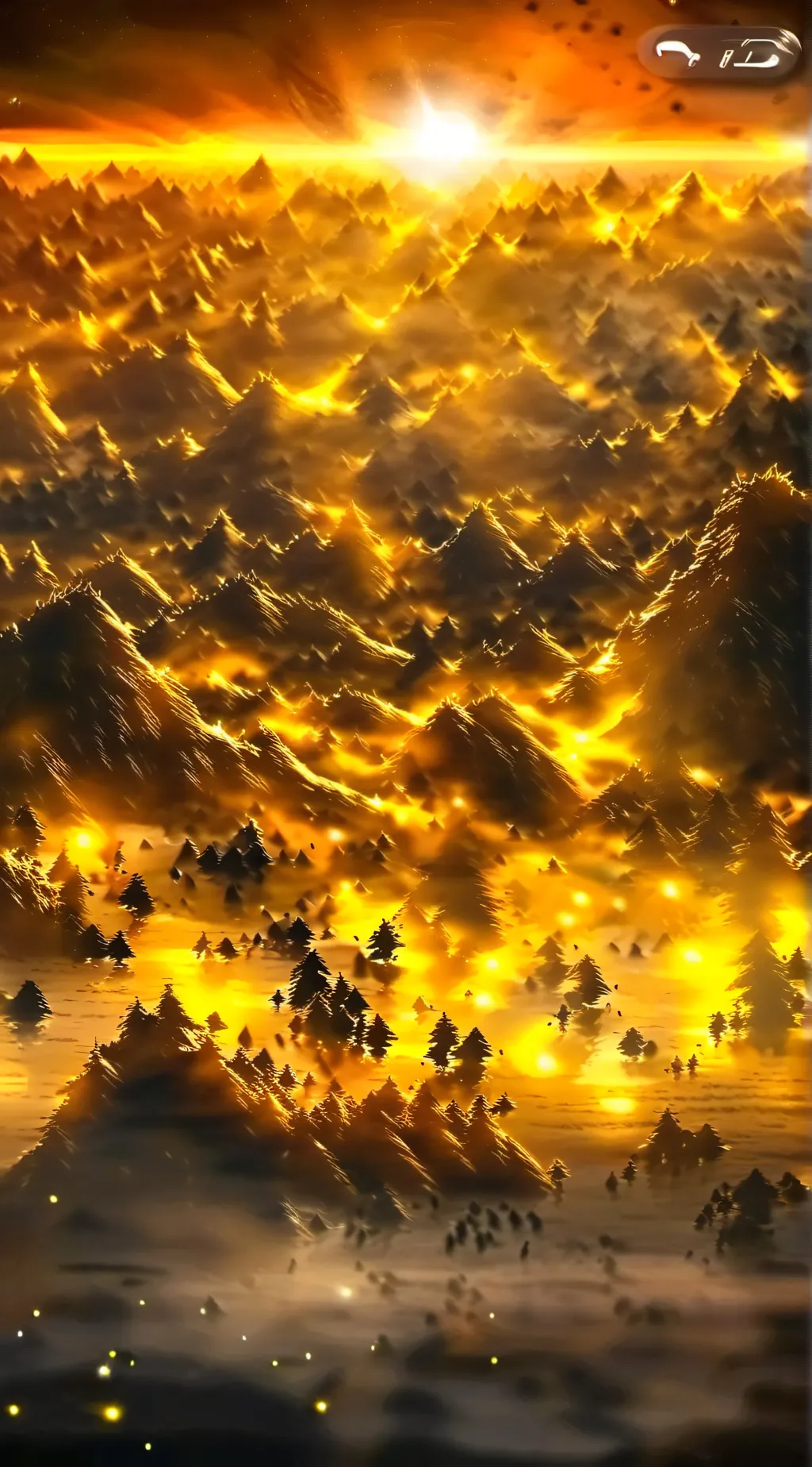 ai character: Mha x Jjk background