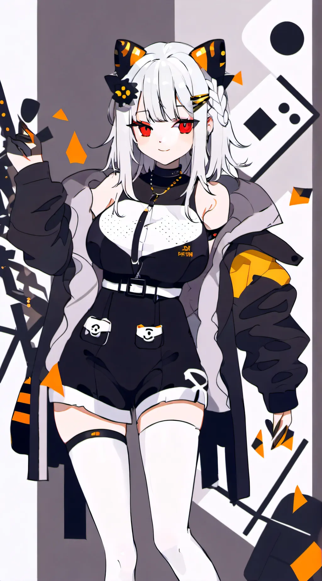 ai character: миса background