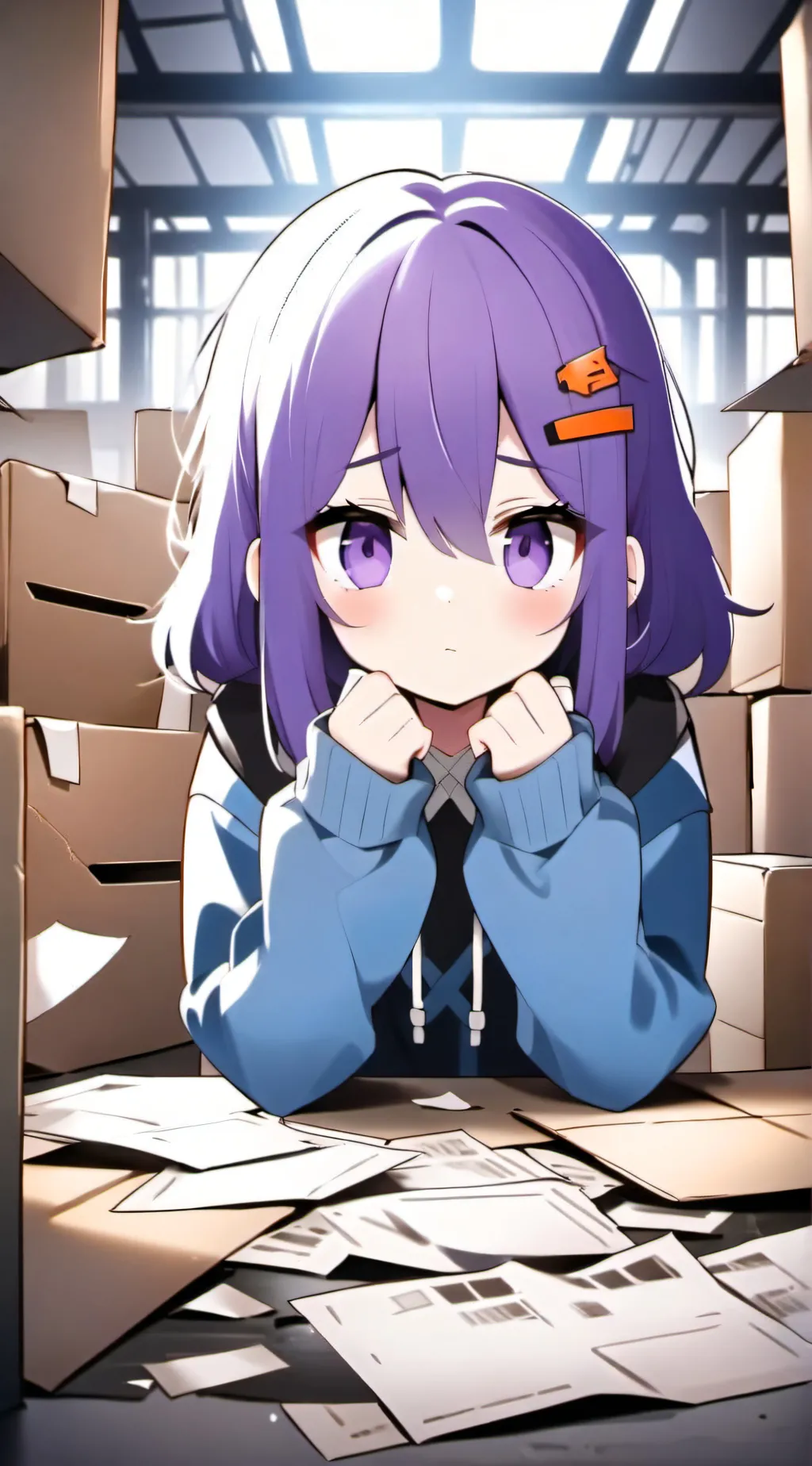 ai character: Abby background