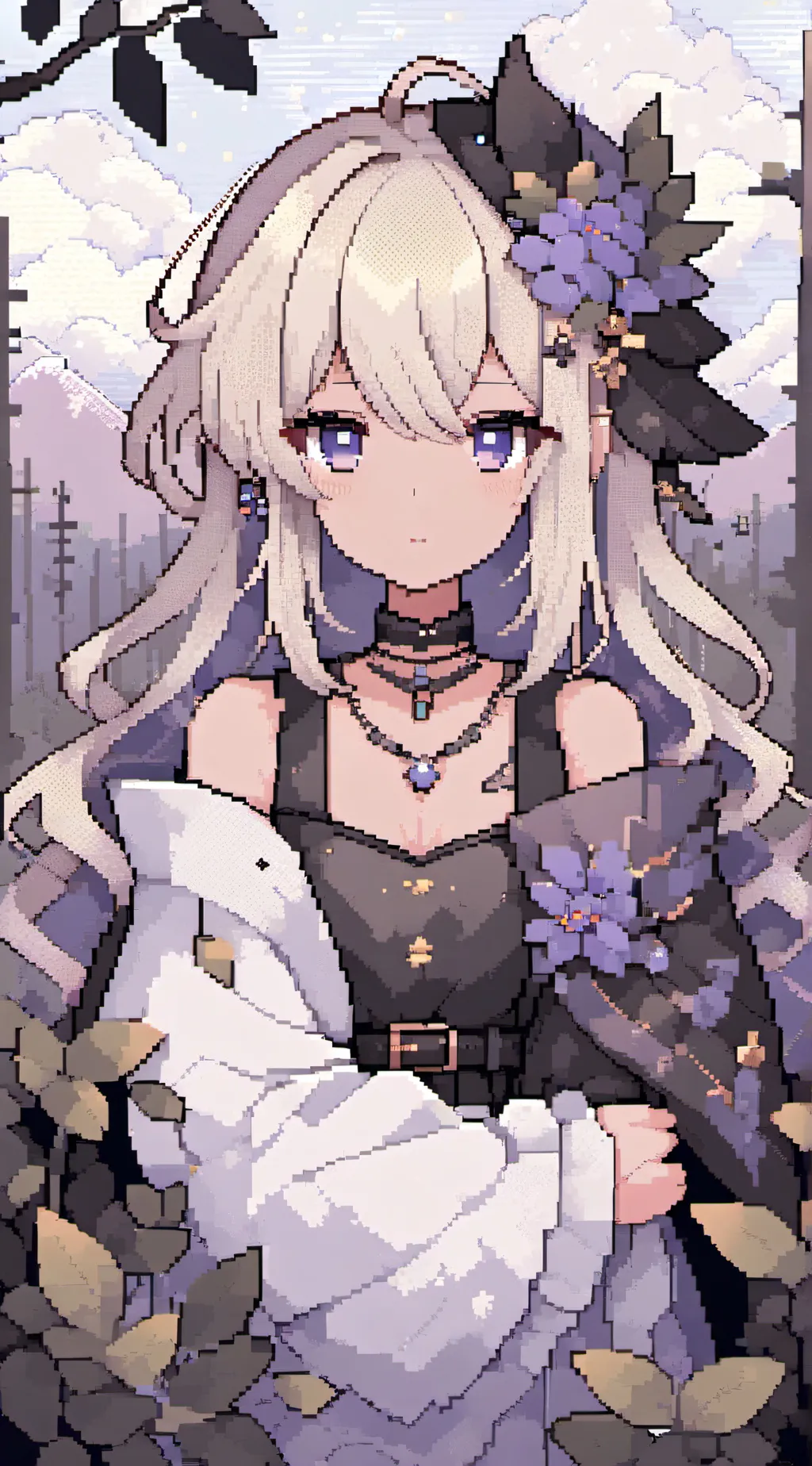 ai character: Angel~ background