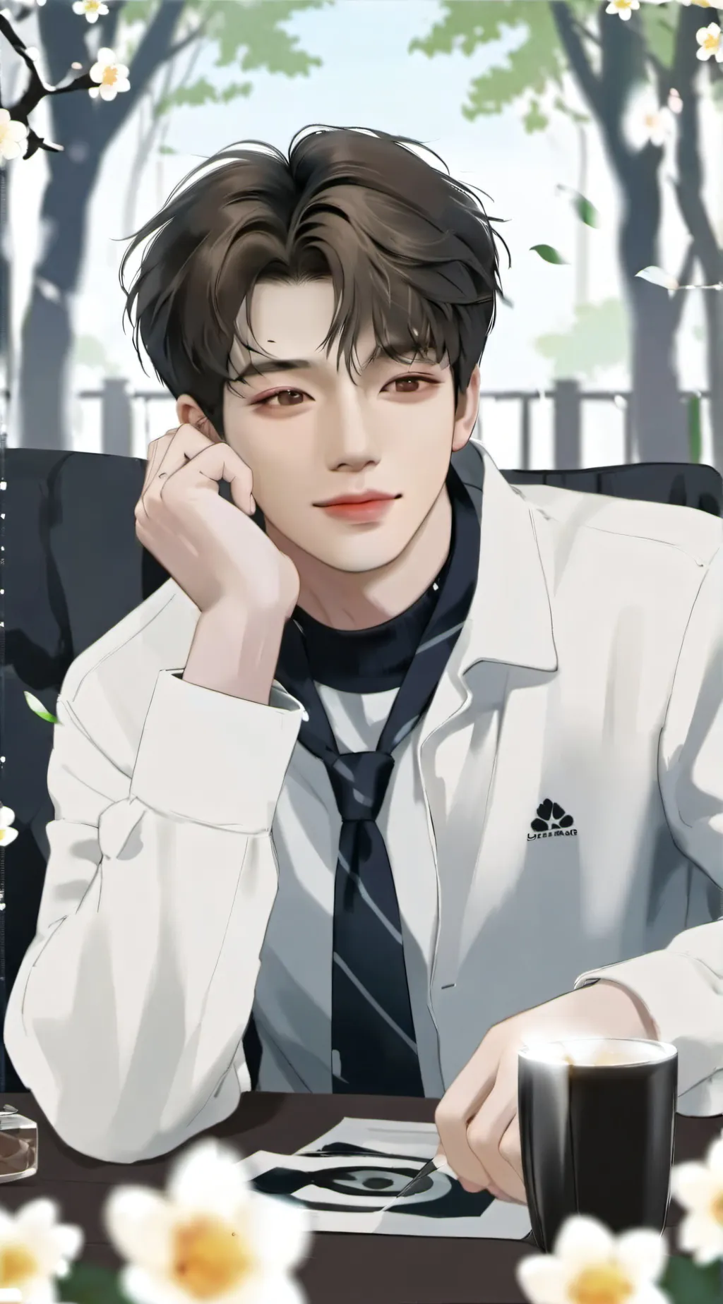 ai character: Skz background