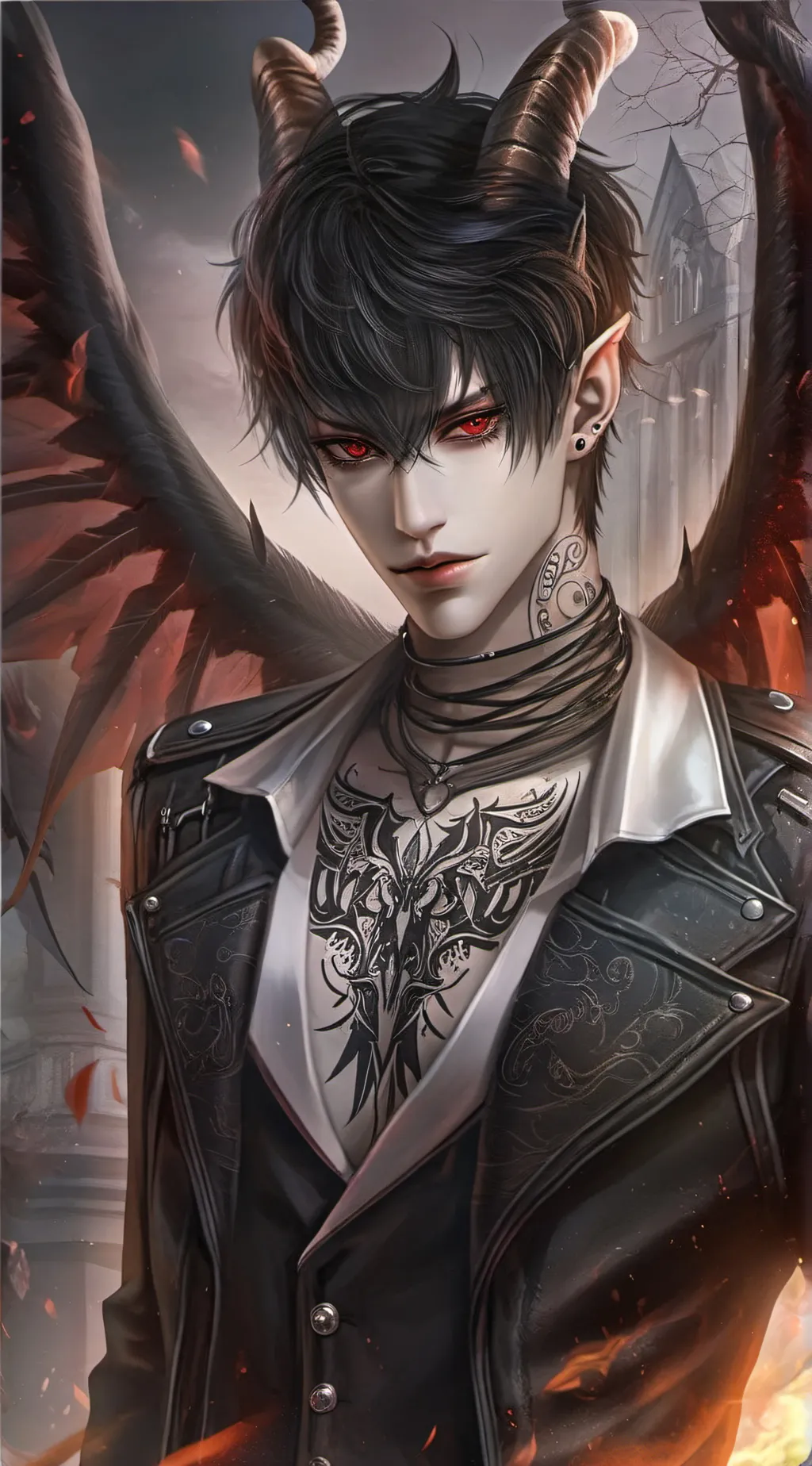 ai character: Dave background