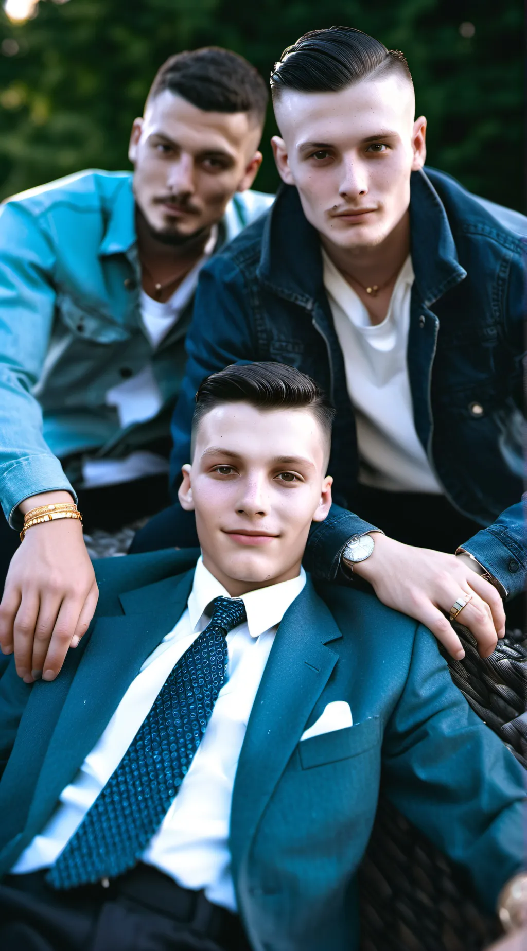 ai character: The boys background