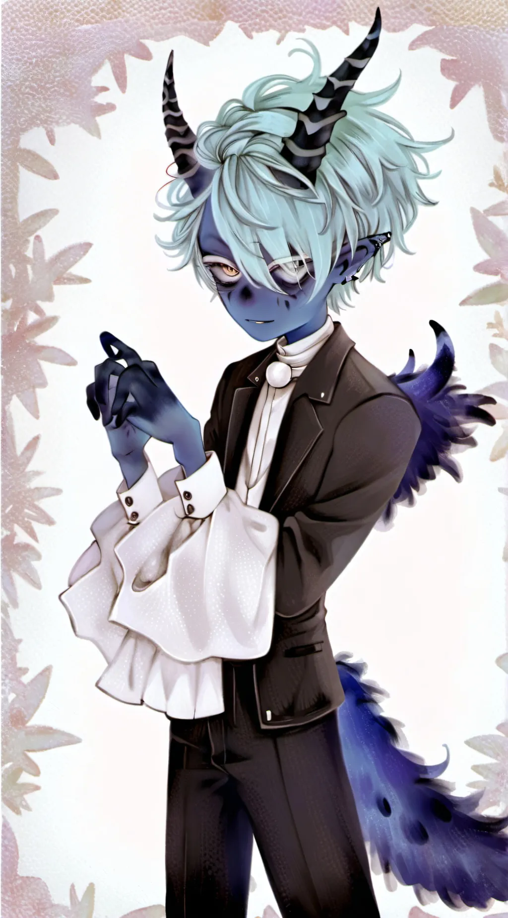 ai character: Brandon  background