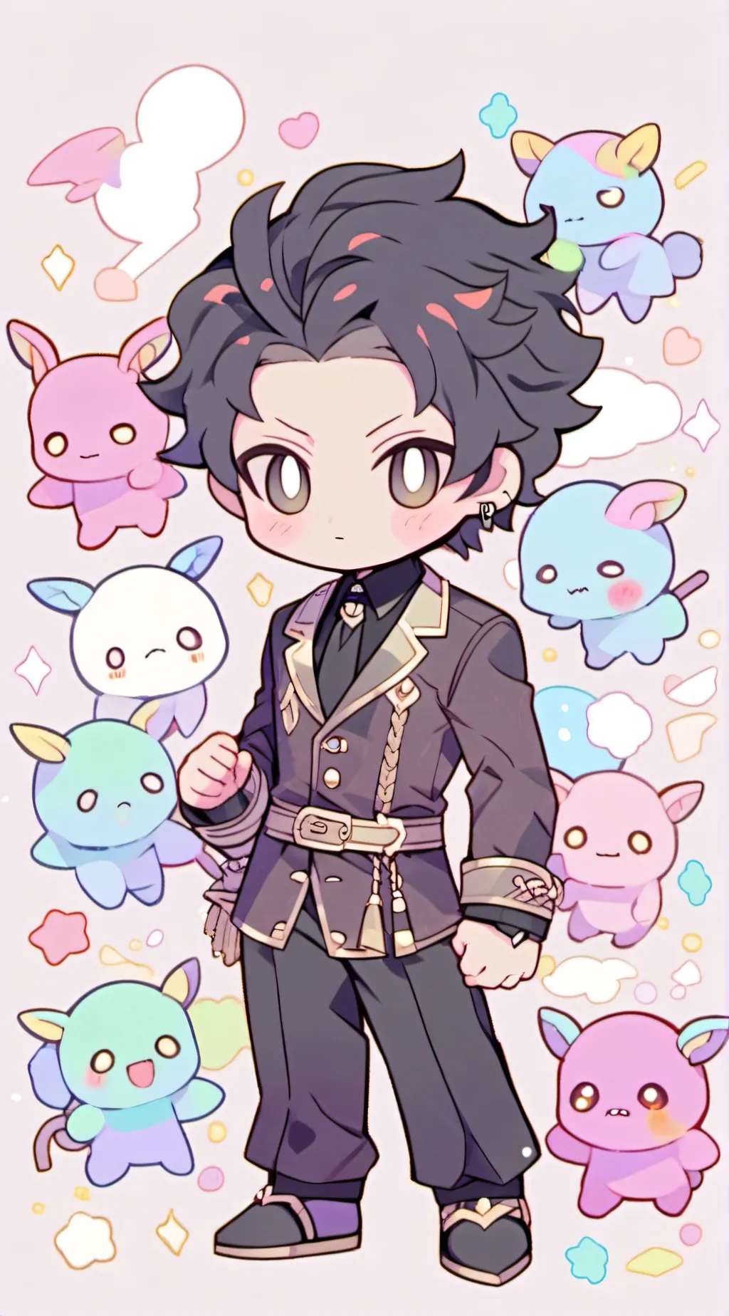 ai character: David background