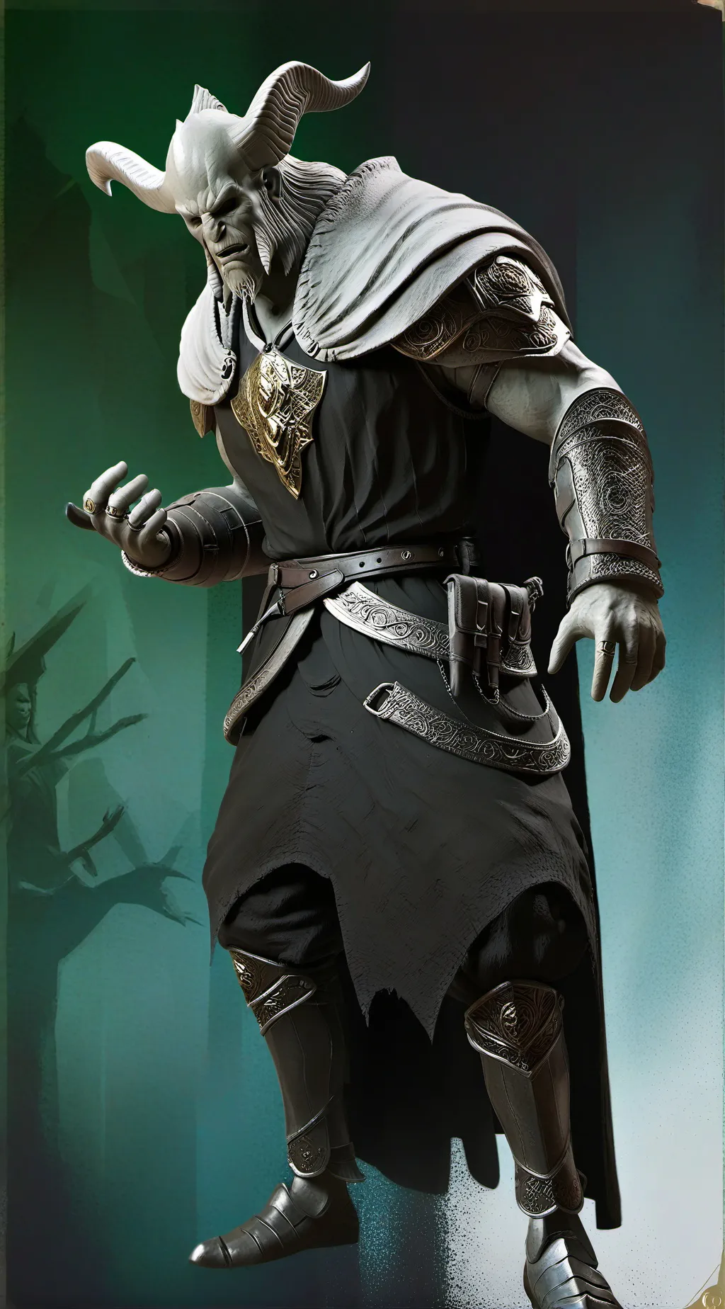 ai character: Miller background