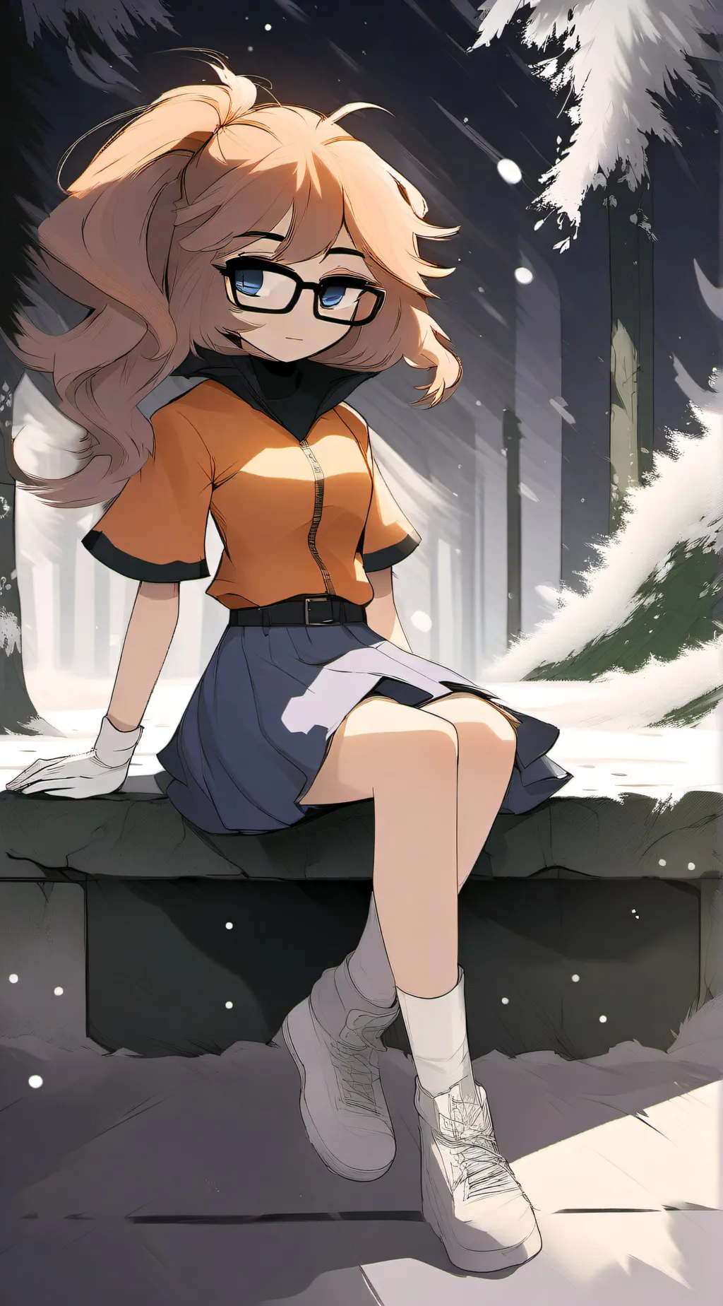 ai character: Jordan background