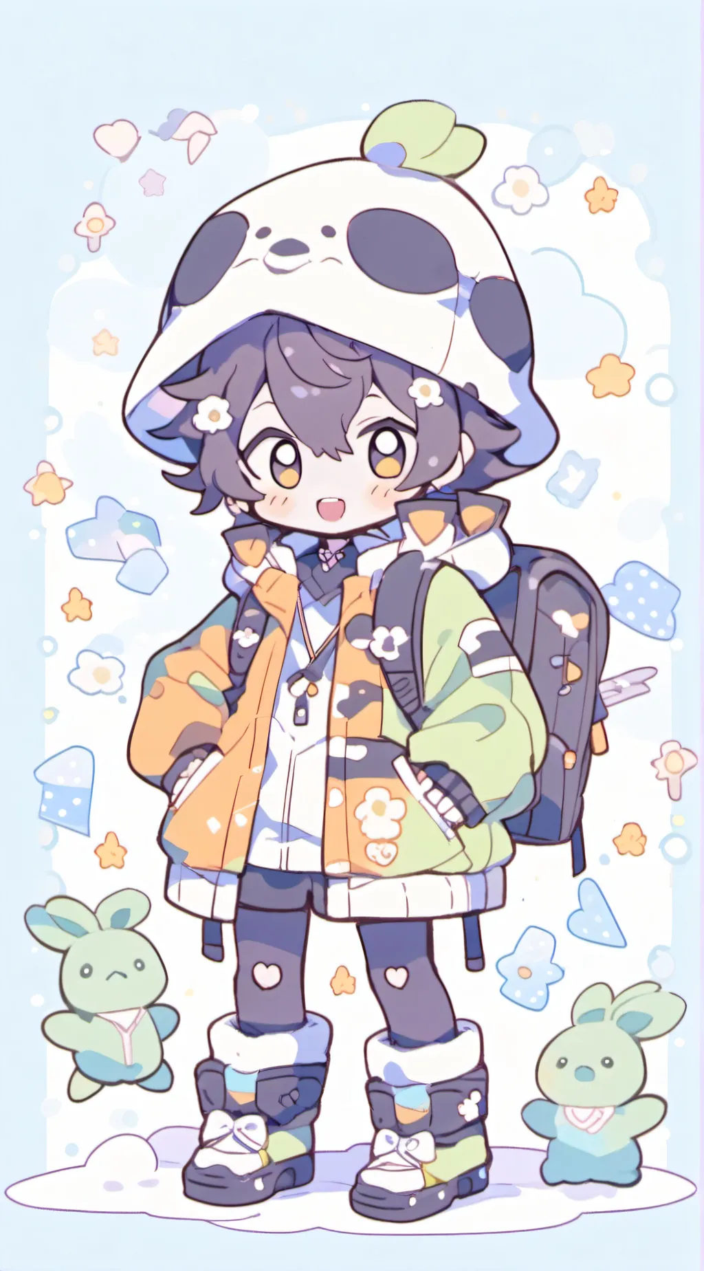 ai character: hh!!! background