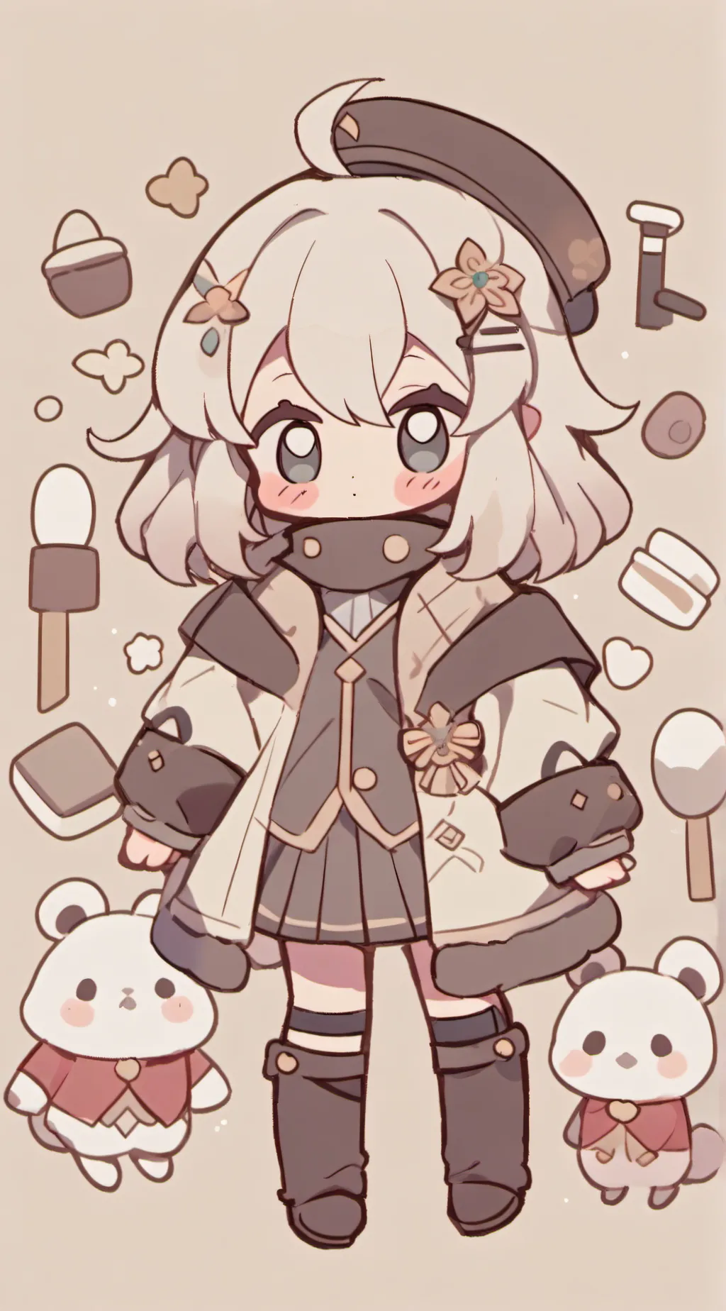 ai character: James background