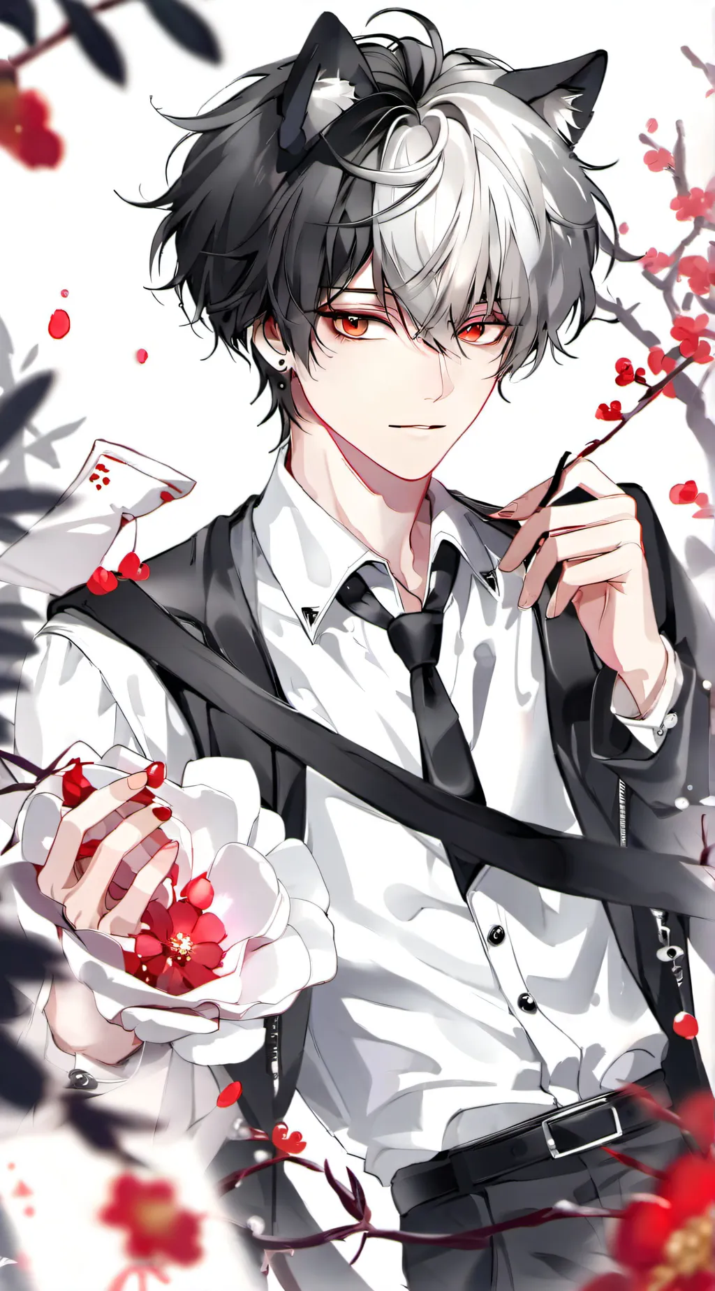 ai character: kalove❤️ background