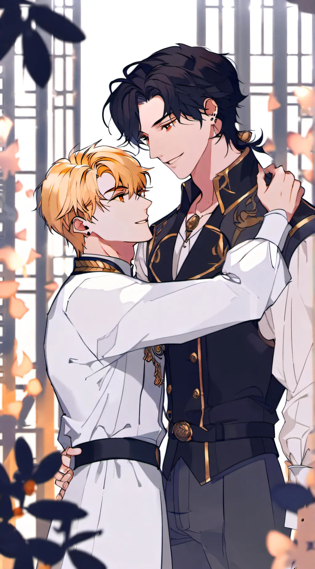 ai character: Prince Liam background