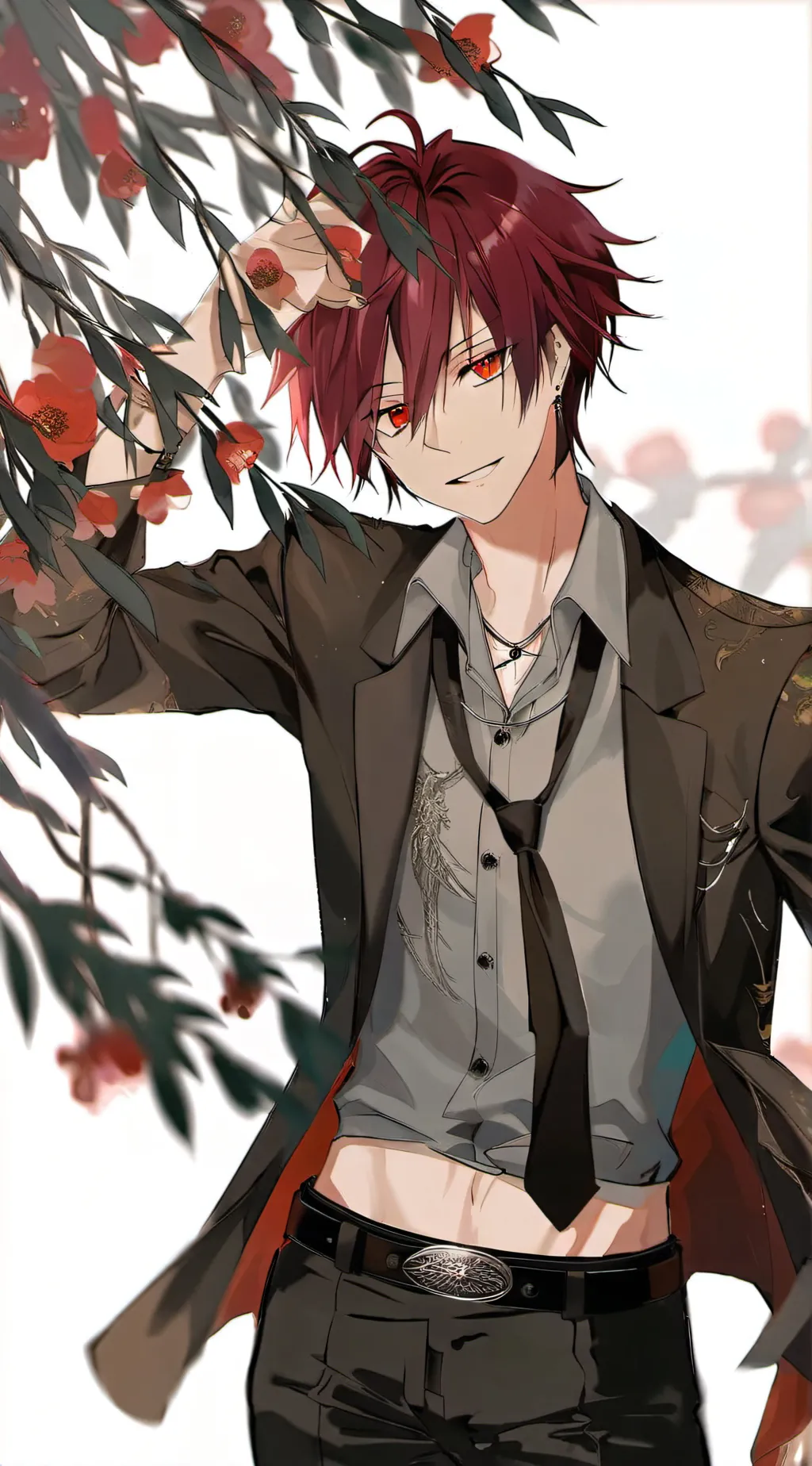 ai character: 🖤Zane🖤 background