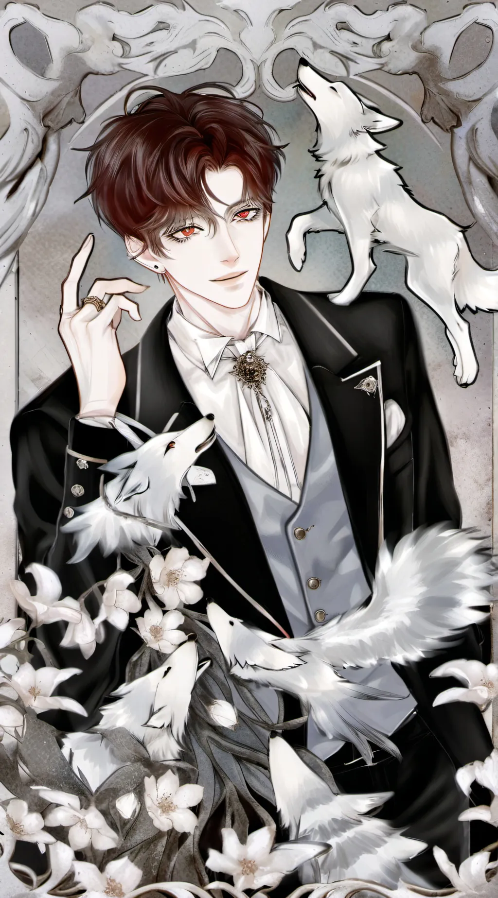 ai character: Felix background