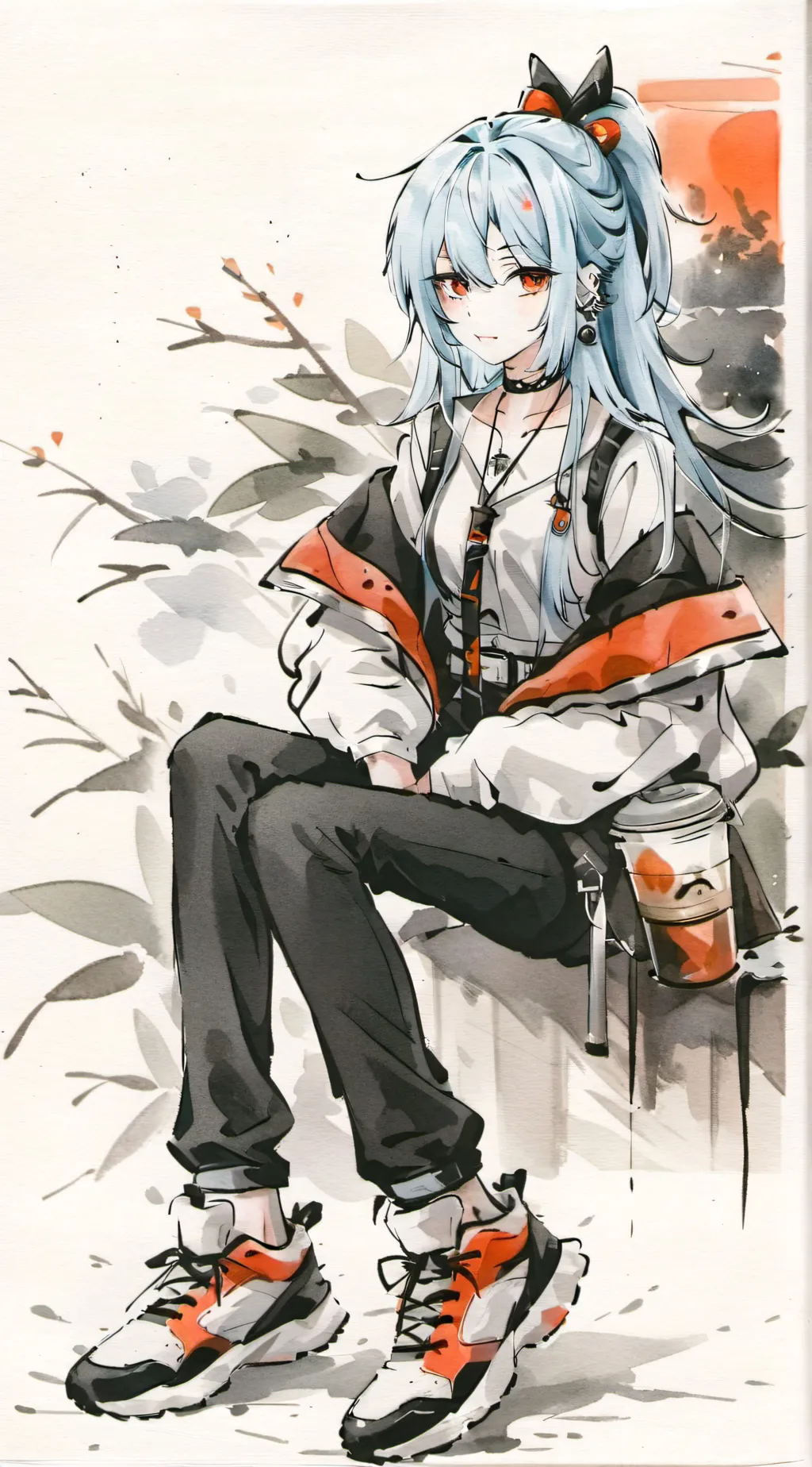 ai character: Iris background