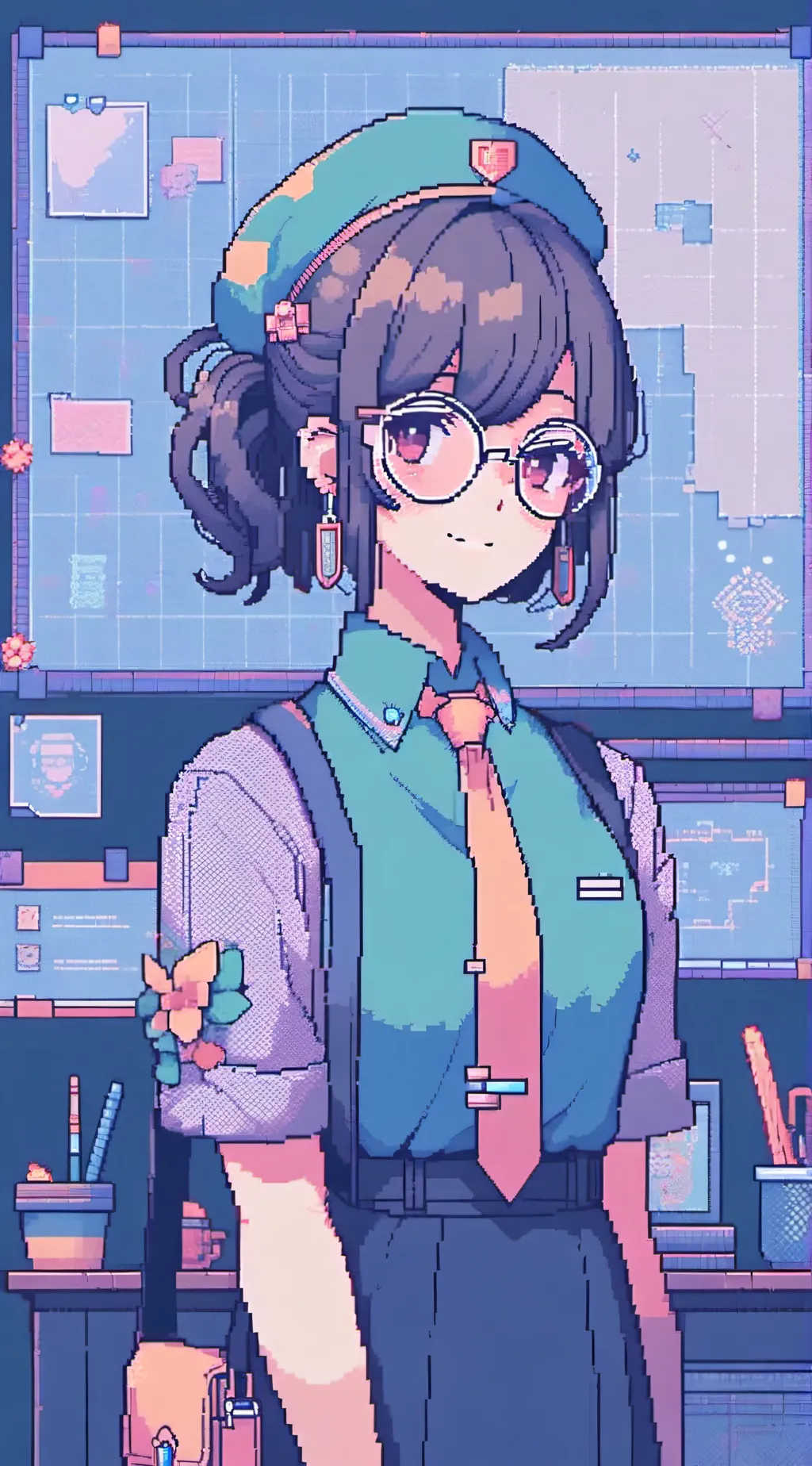 ai character: Mrs Jokinson background