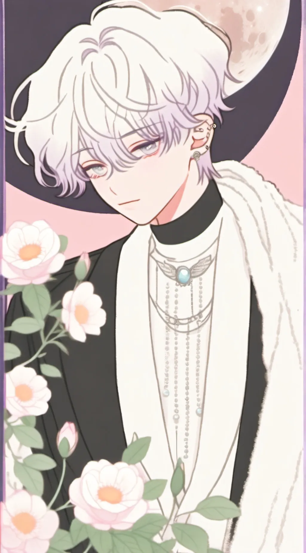 ai character: Leslie background