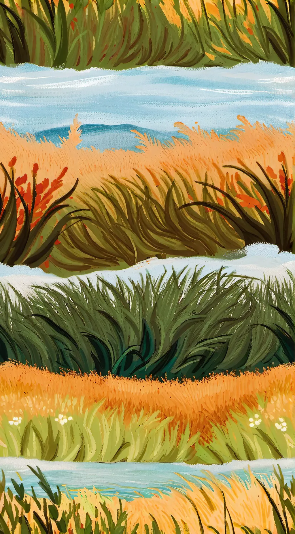 ai character: ¯ background