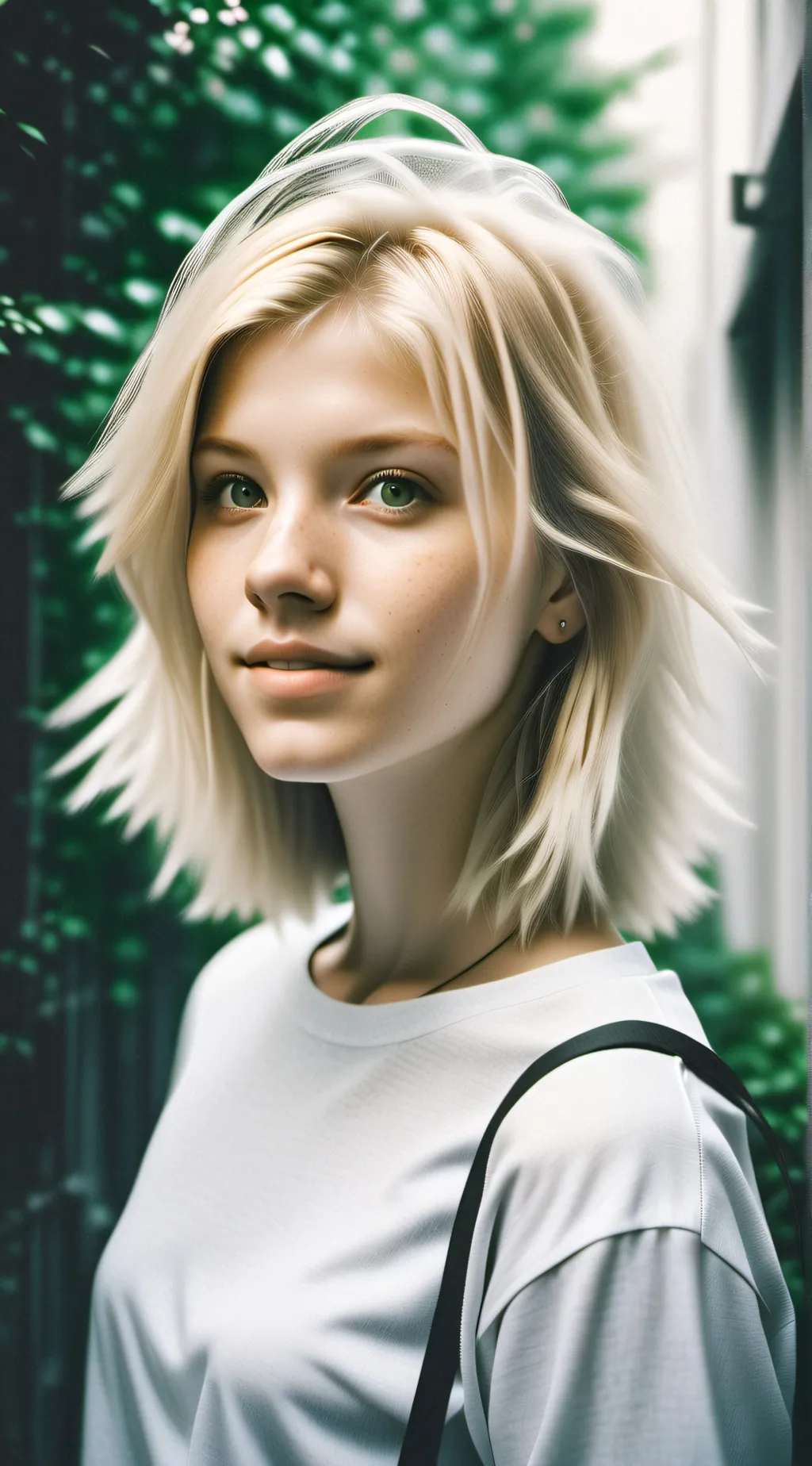 ai character: Addison background