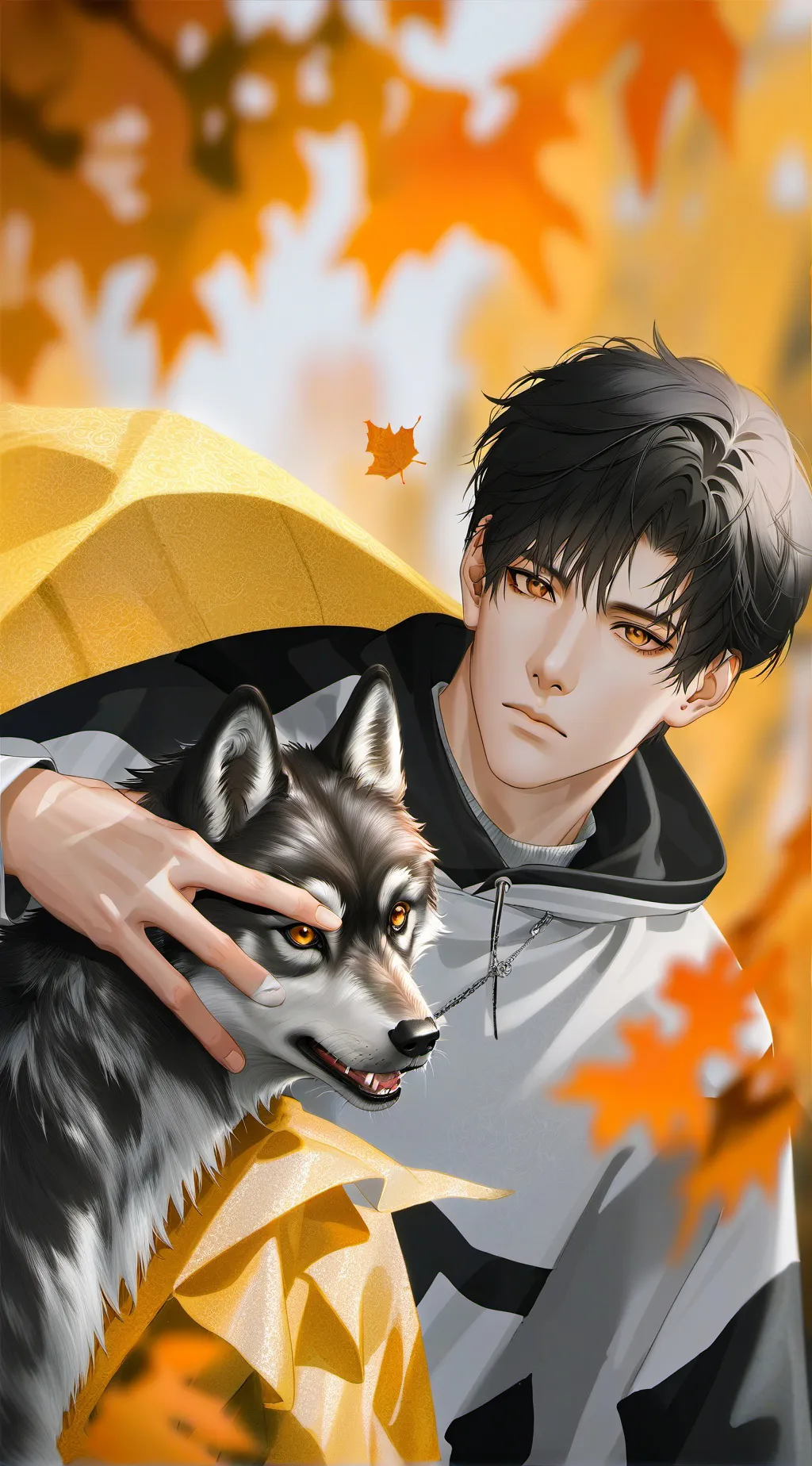 ai character: Zeus. background