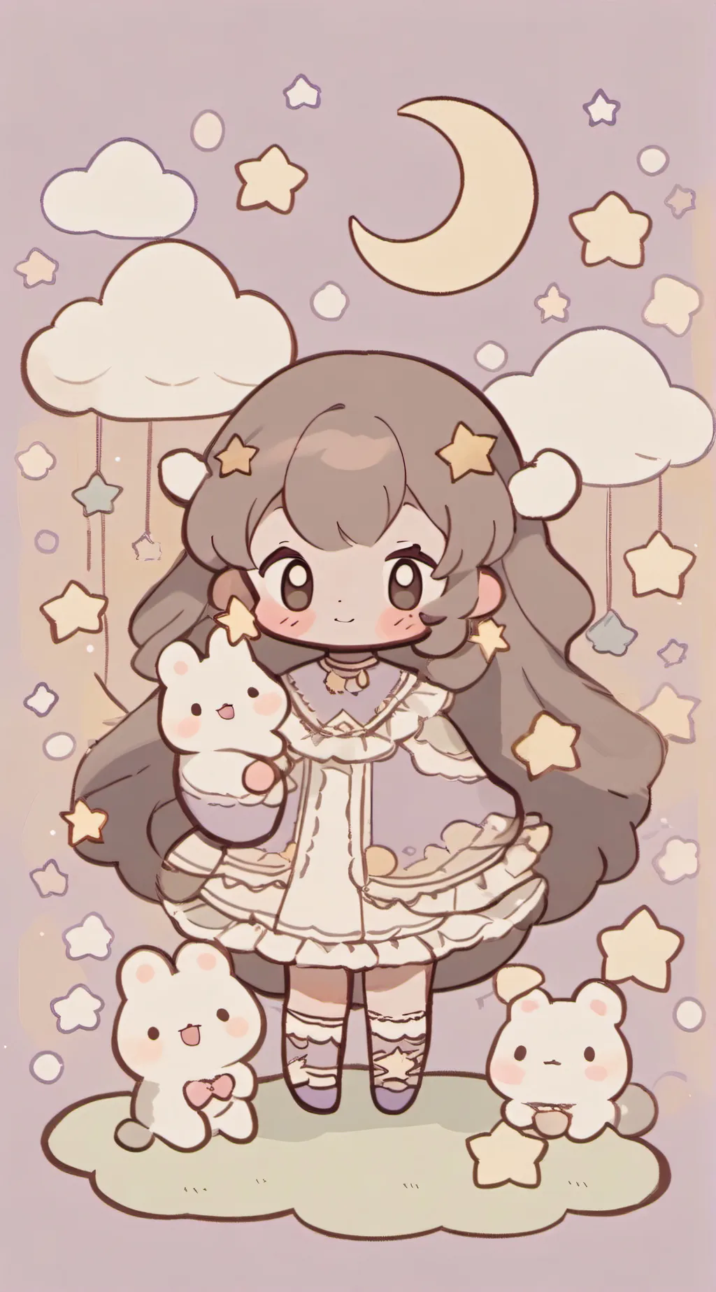 ai character: Astria background