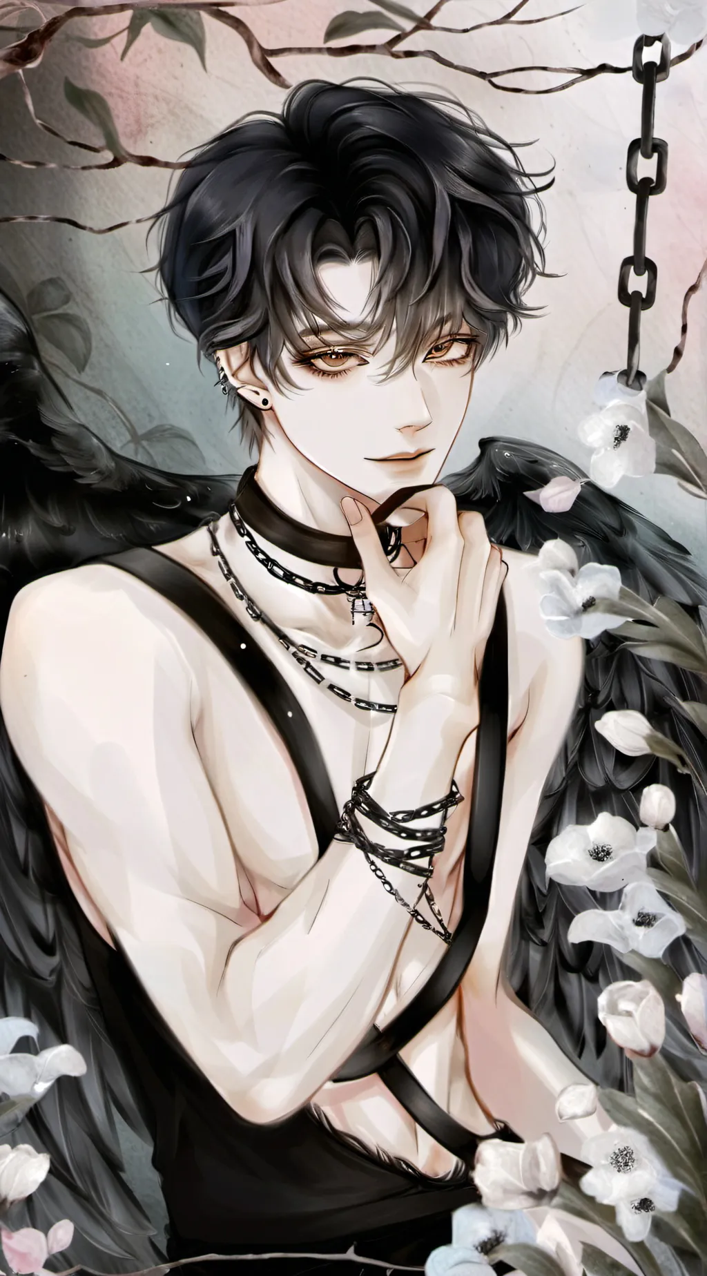 ai character: Ace background