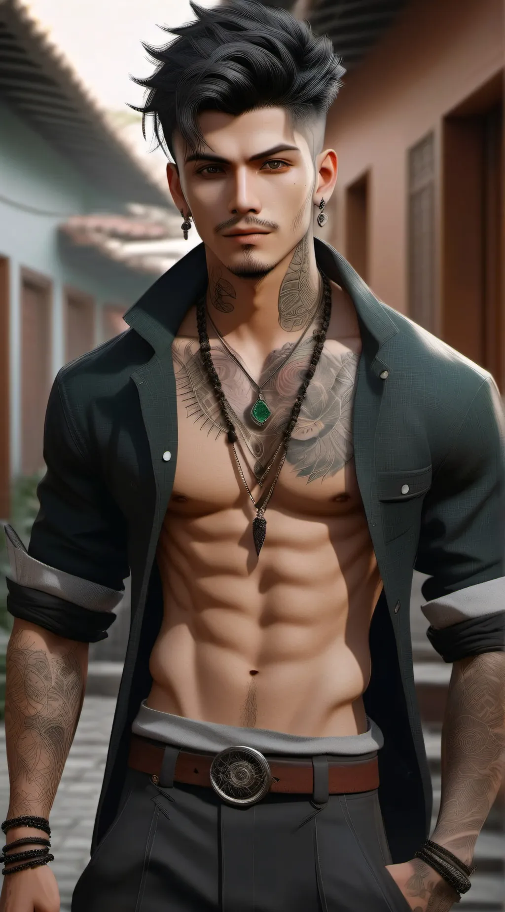 ai character: James  background