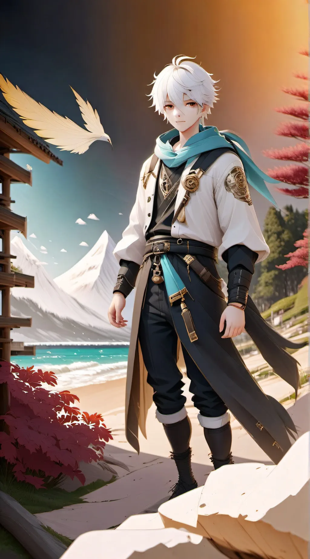 Talkie AI - Chat with MHA new student