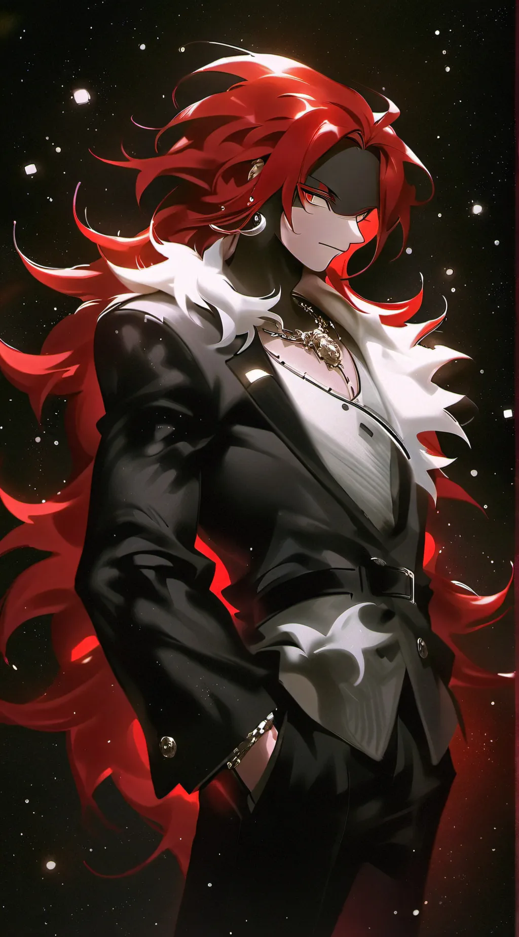 ai character: knuckles is pregna background