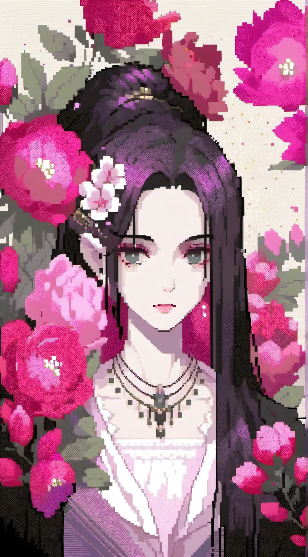 ai character: “ bother figure “ background